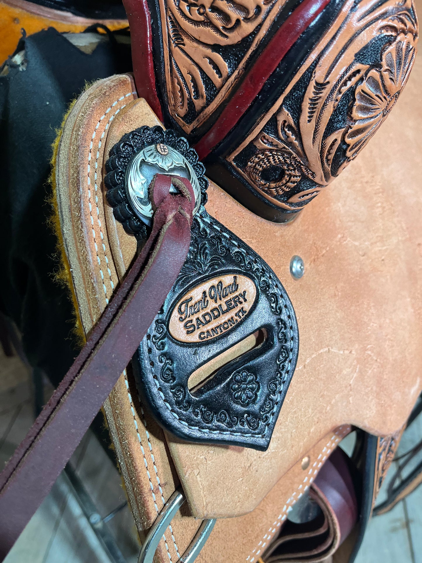 Trent Ward SH Ranch Roper ISRS755-25
