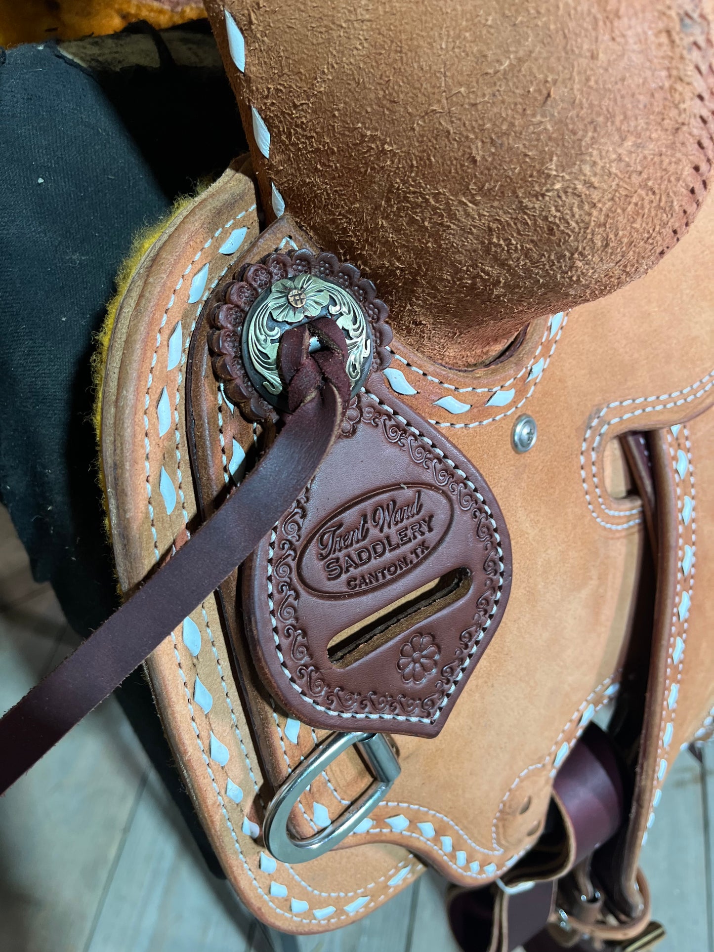 Trent Ward WJ Ranch Roper ISRS754-25
