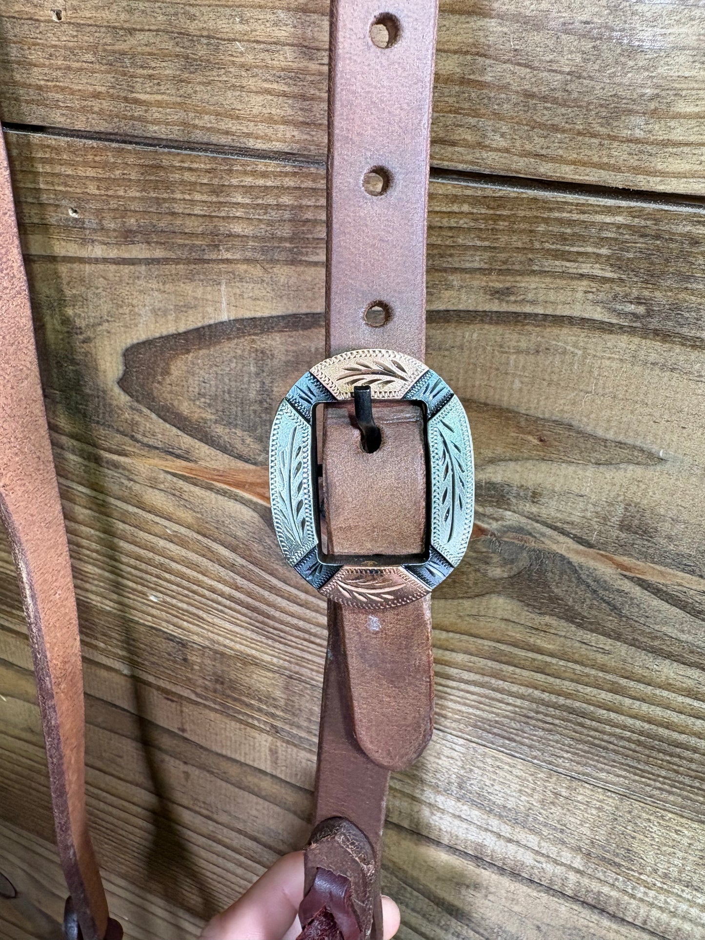 H1365 Oiled Split Ear Custom Buckle #3