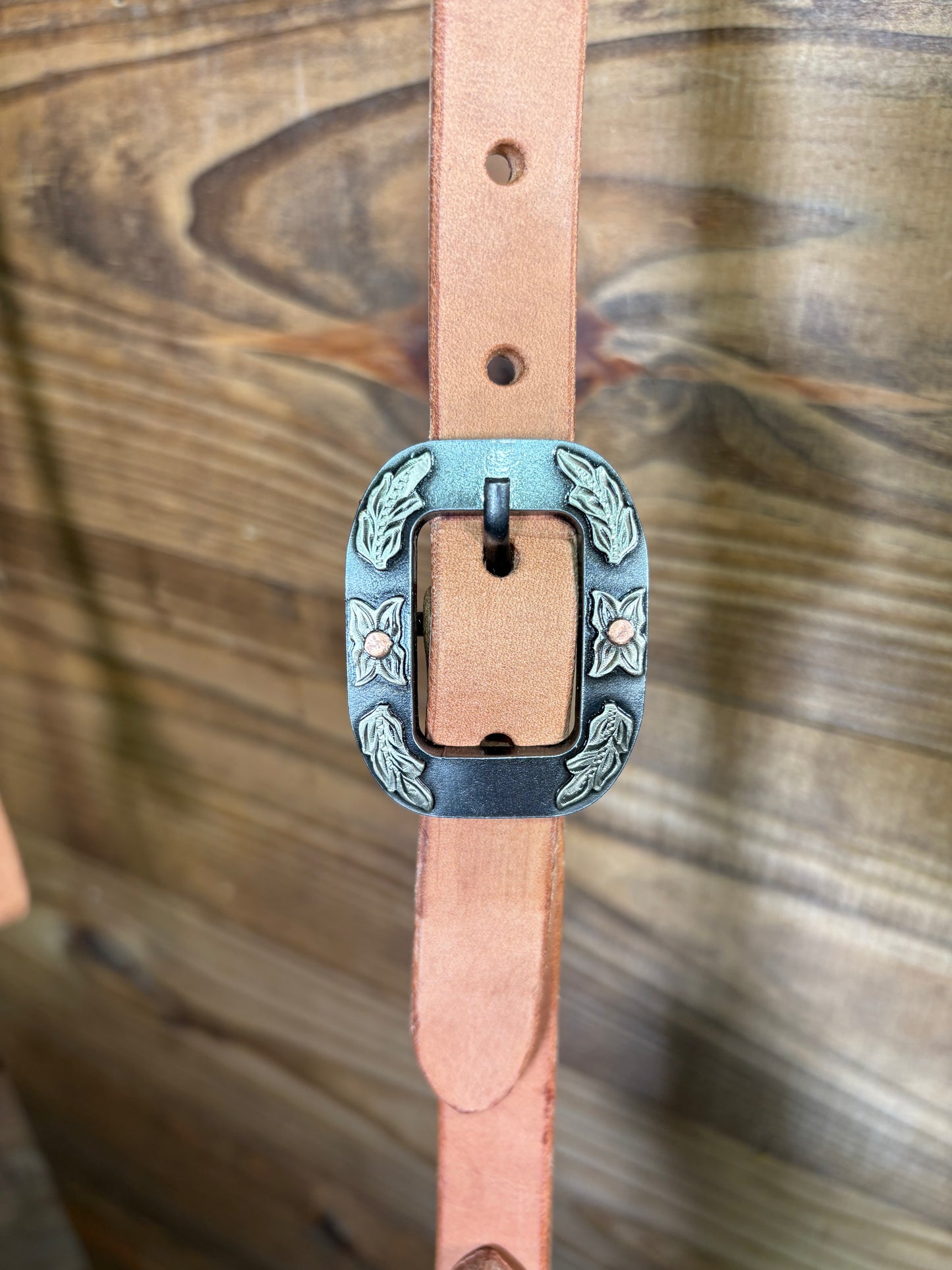 H1365 Harness Split Ear Custom Buckle #1