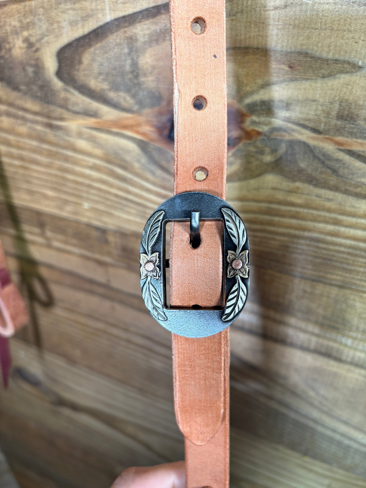 H1365 Harness Split Ear Custom Buckle #3
