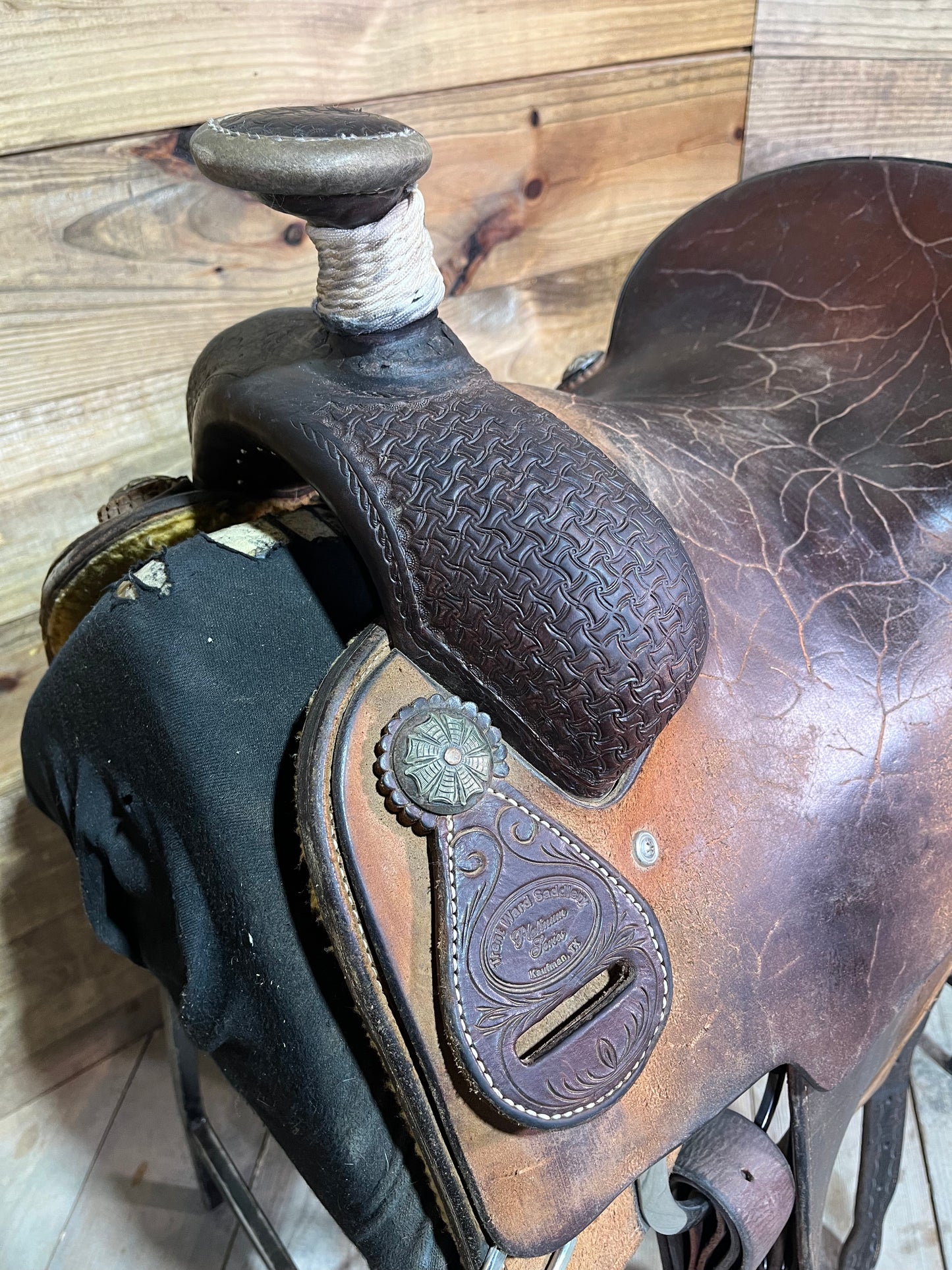 Trent Ward Platinum Roper ISUSED1852