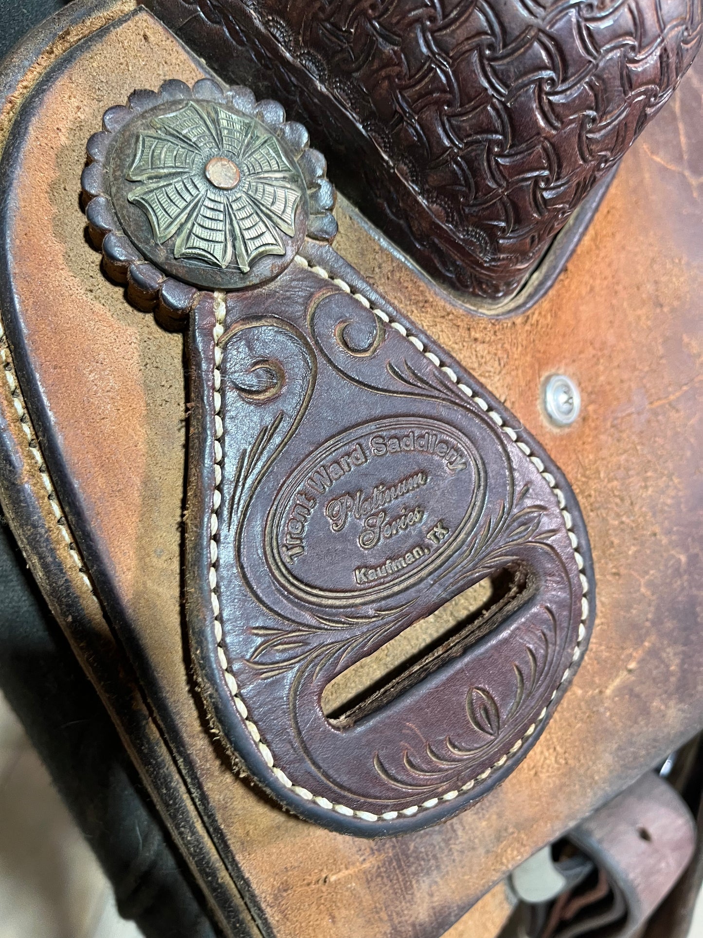 Trent Ward Platinum Roper ISUSED1852