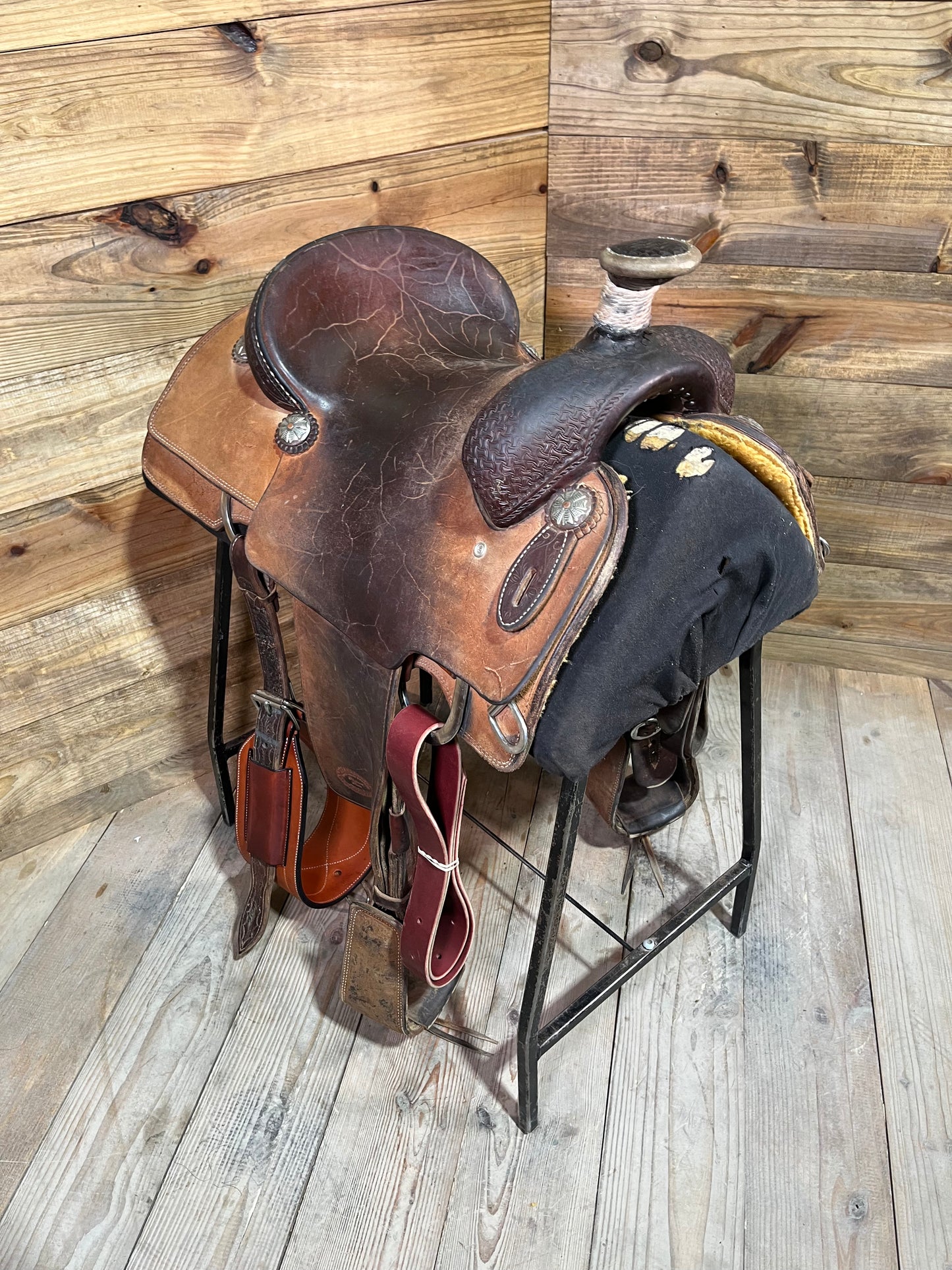 Trent Ward Platinum Roper ISUSED1852