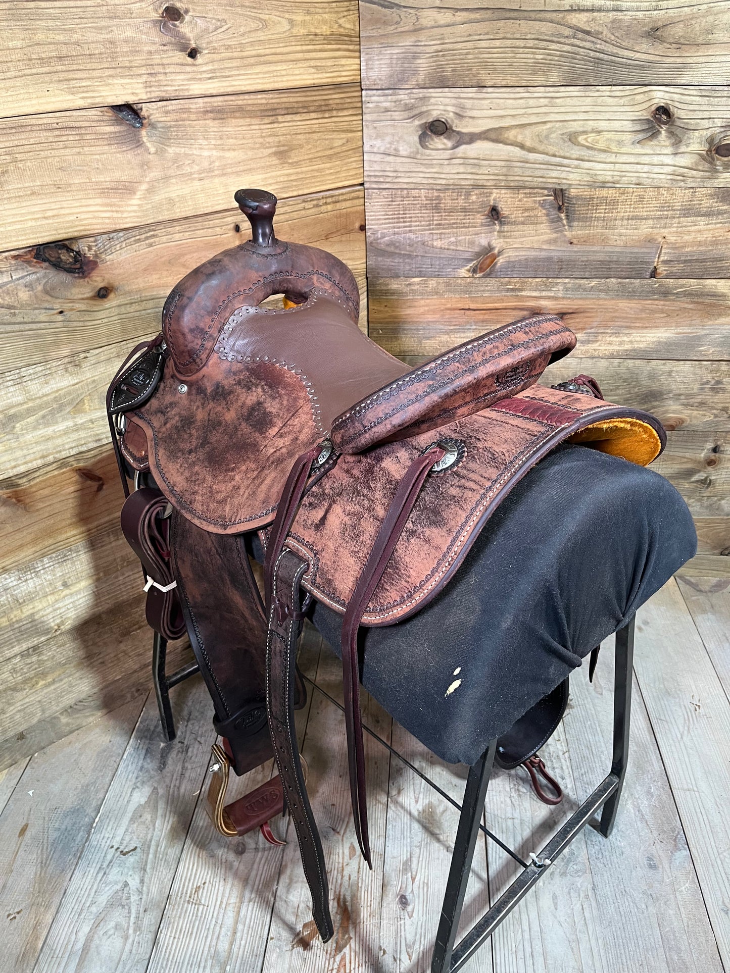Trent Ward DL Cow Horse ISCH158-25