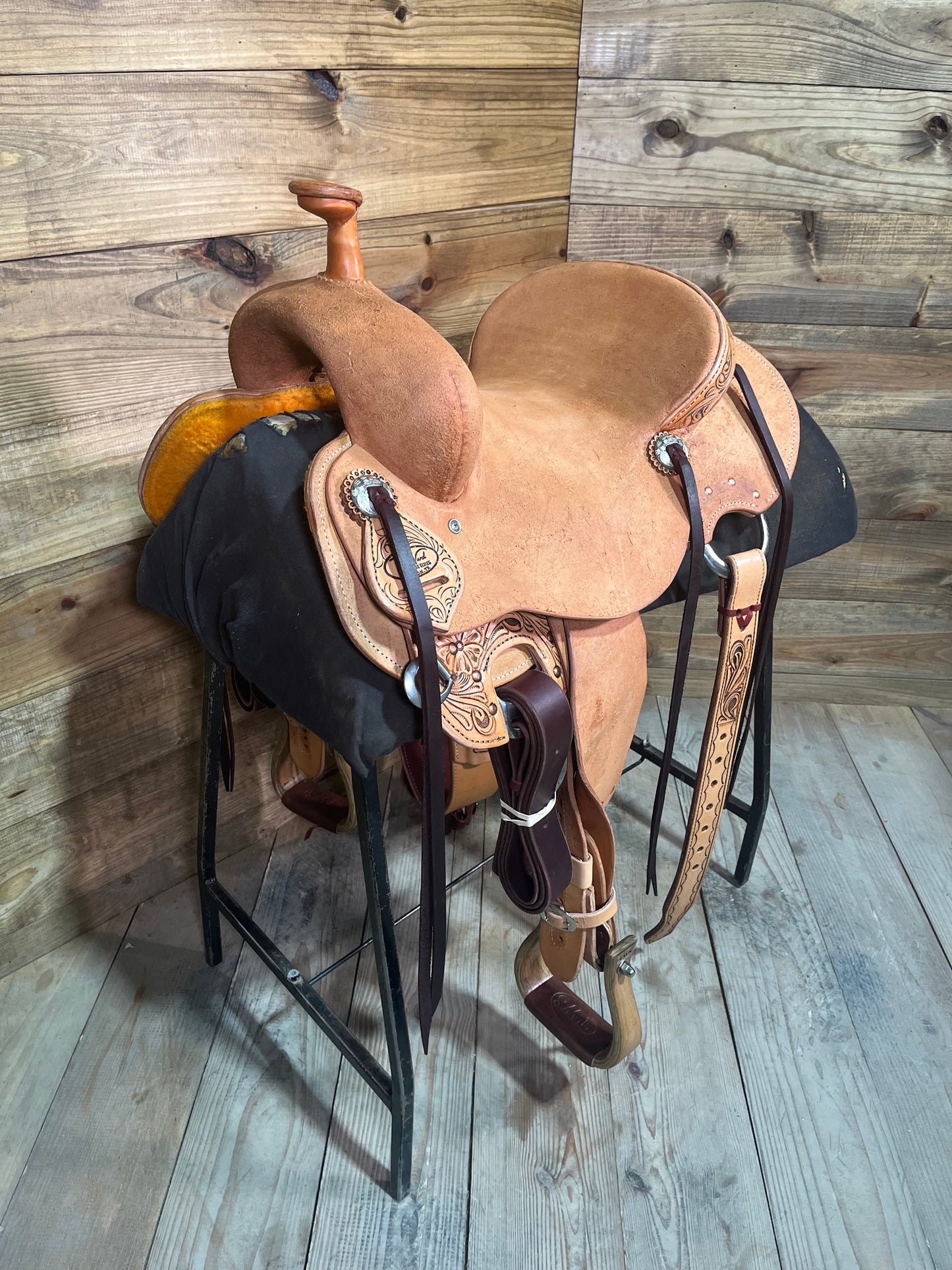 Trent Ward Signature BW Ranch Cutter ISRC355-25