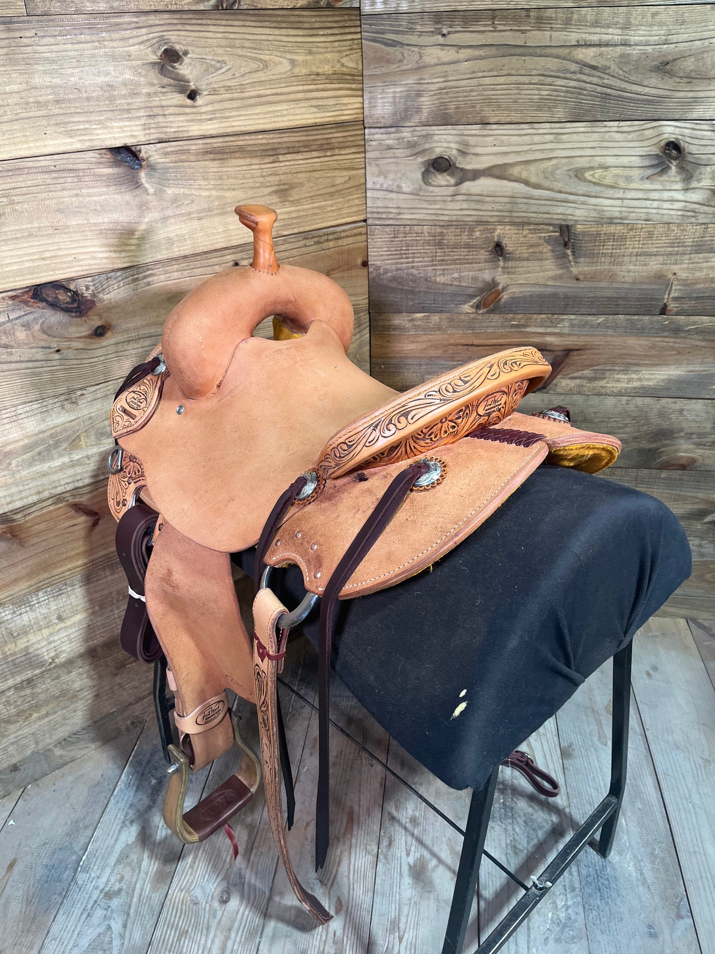 Trent Ward Signature BW Ranch Cutter ISRC355-25