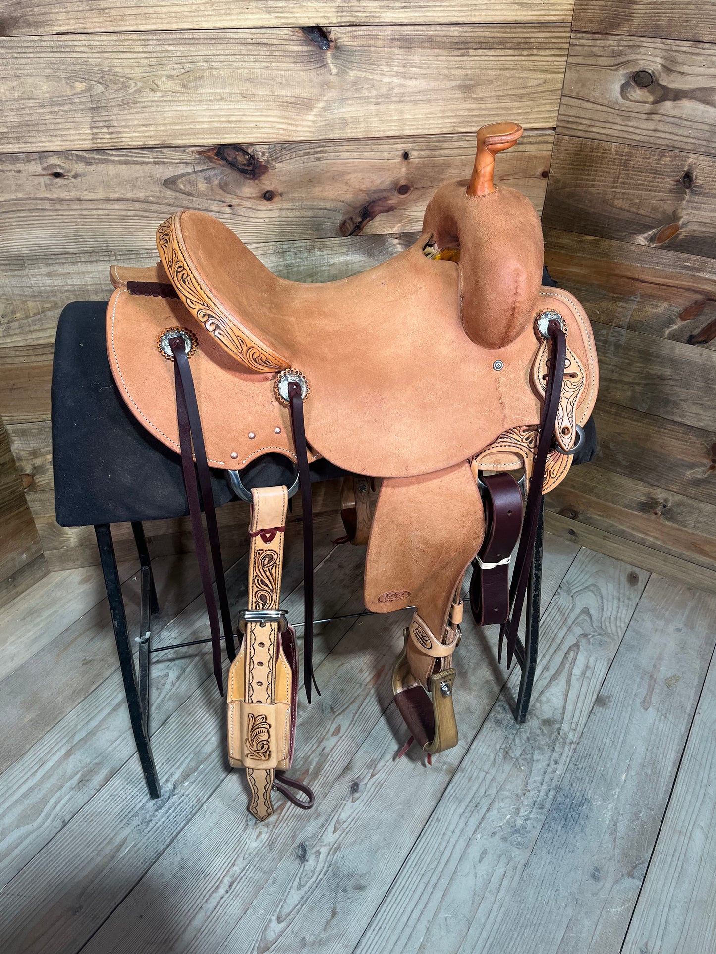Trent Ward Signature BW Ranch Cutter ISRC355-25