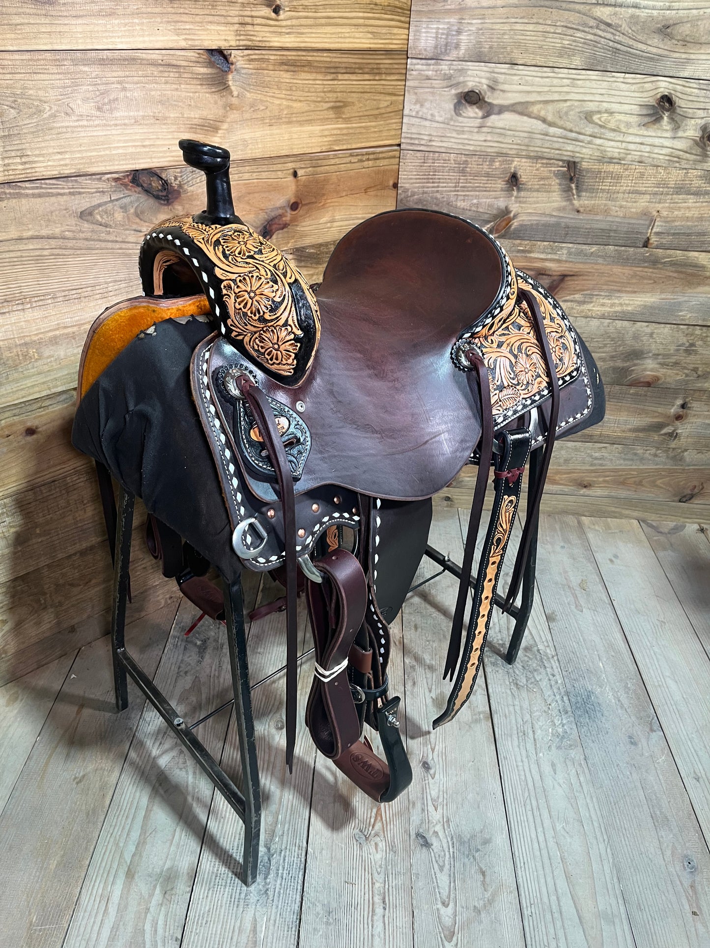 Trent Ward Signature BW Ranch Cutter ISRC354-25