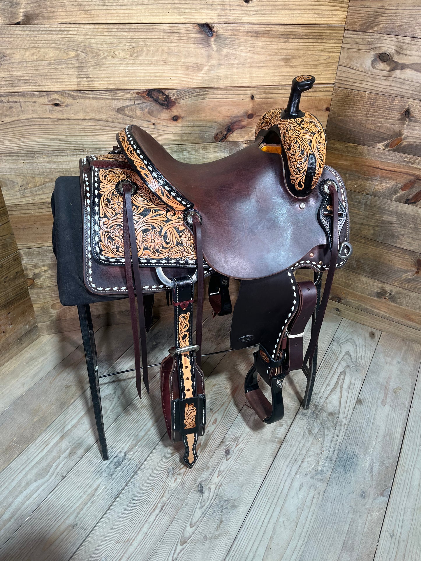 Trent Ward Signature BW Ranch Cutter ISRC354-25