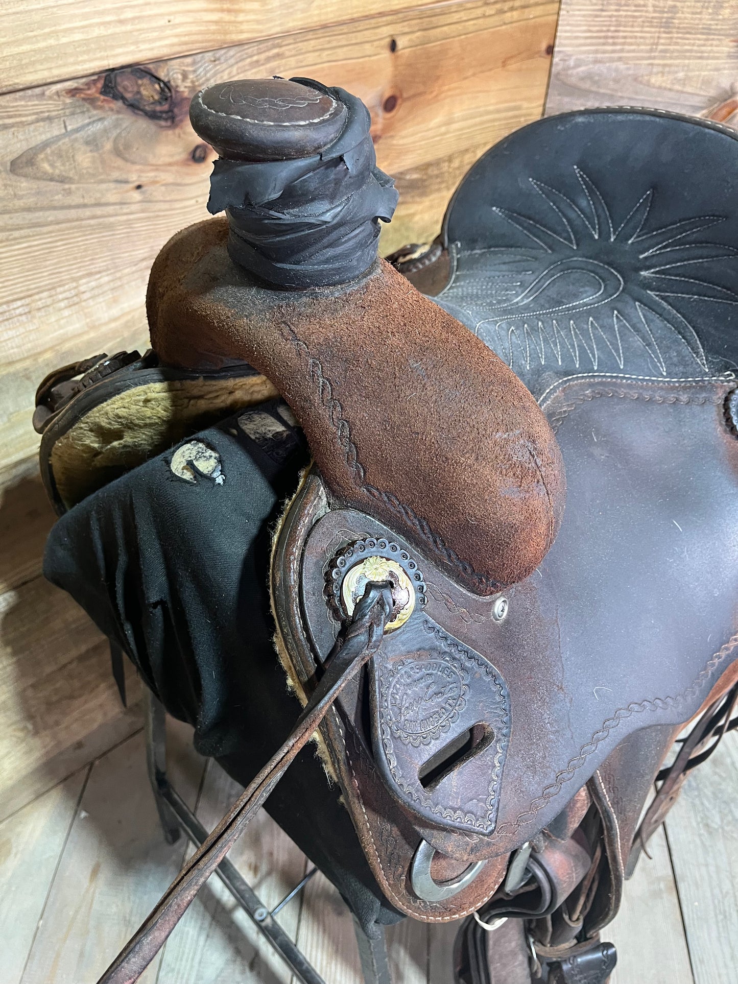 Lazy "L" Coats Roper ISUSED1861