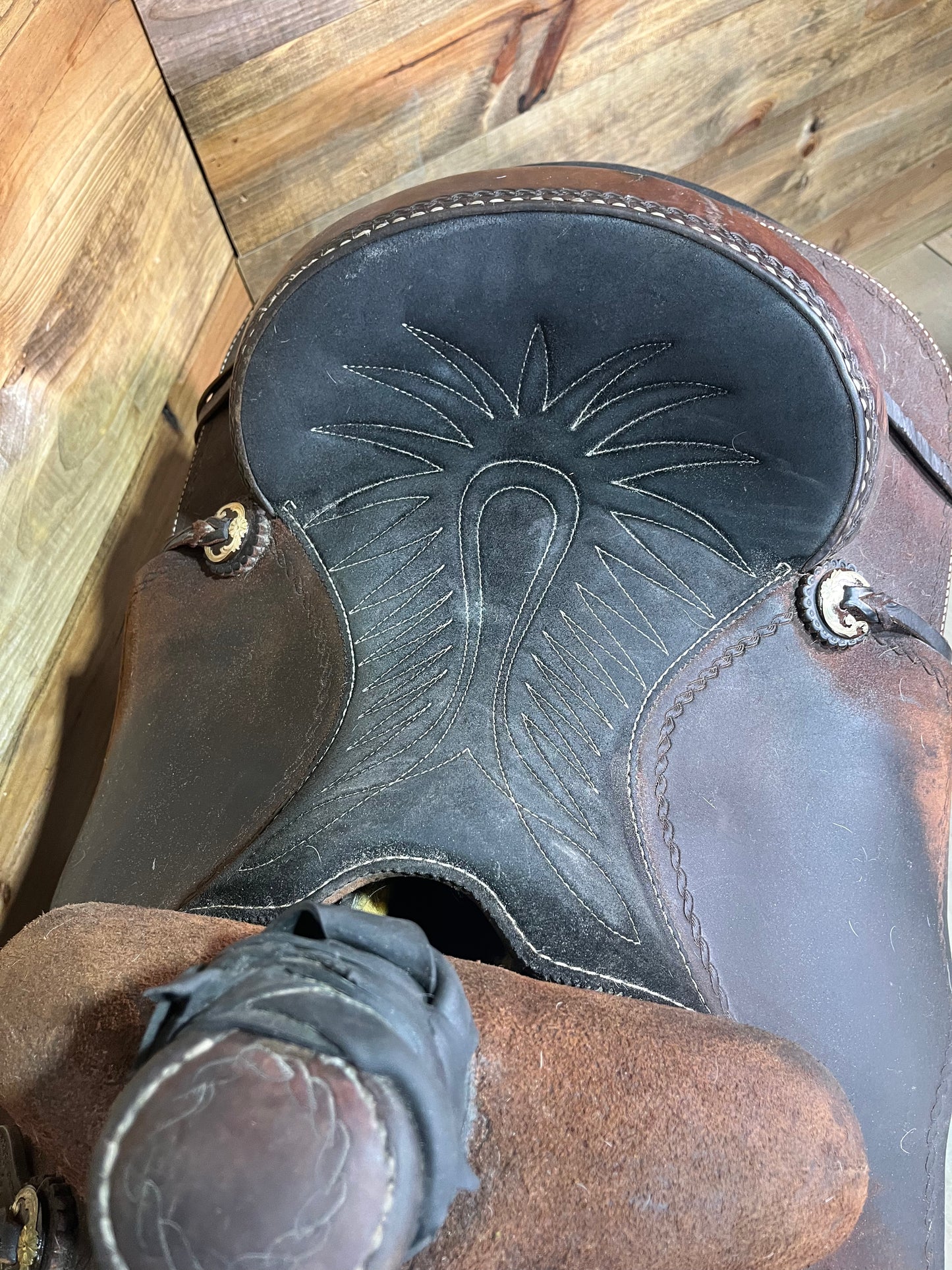 Lazy "L" Coats Roper ISUSED1861