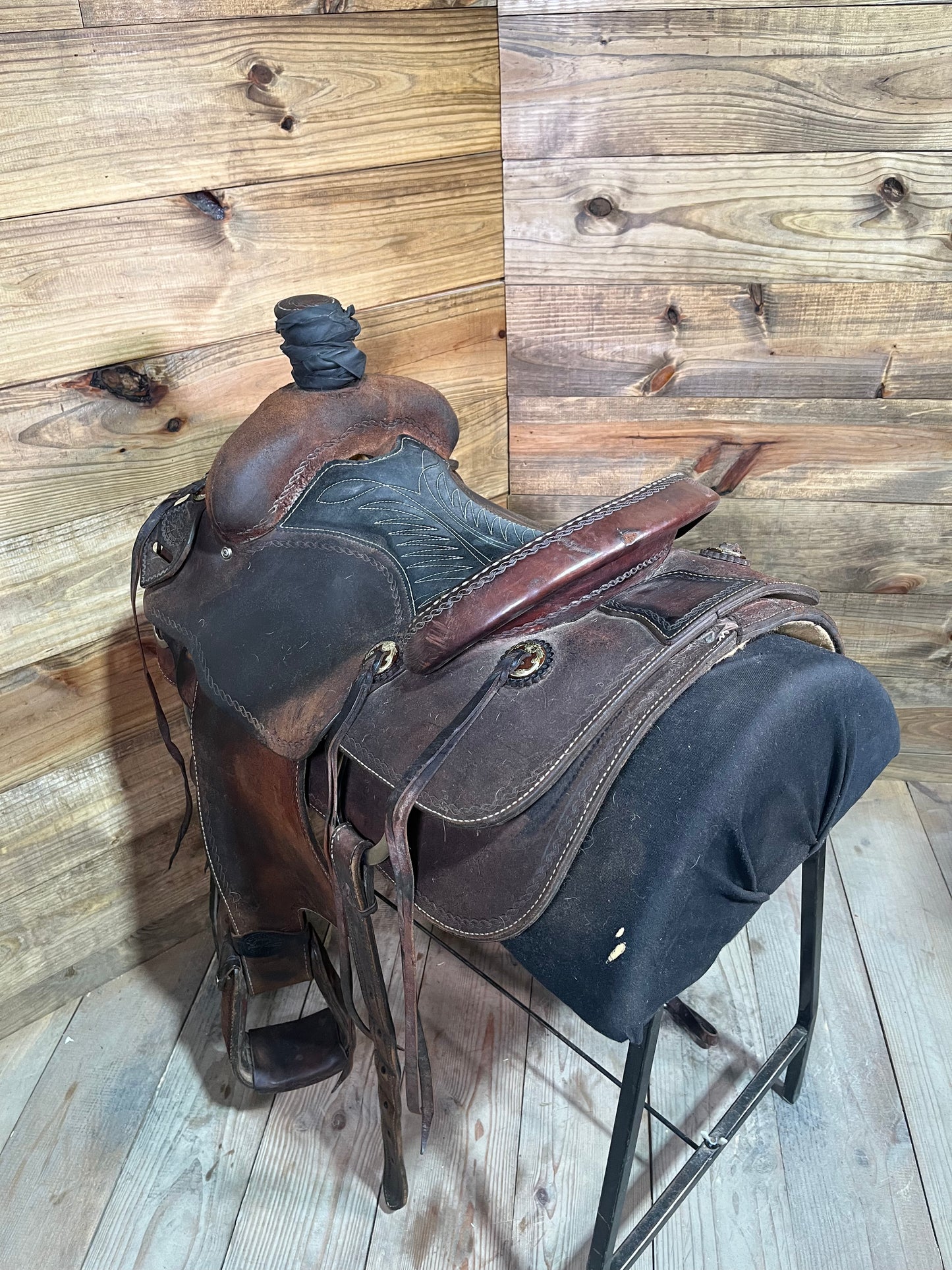 Lazy "L" Coats Roper ISUSED1861