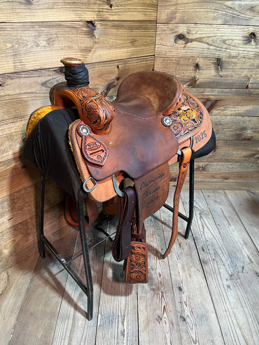 14 1/2” Trent Ward TWS Trophy Roper ISUSED2521