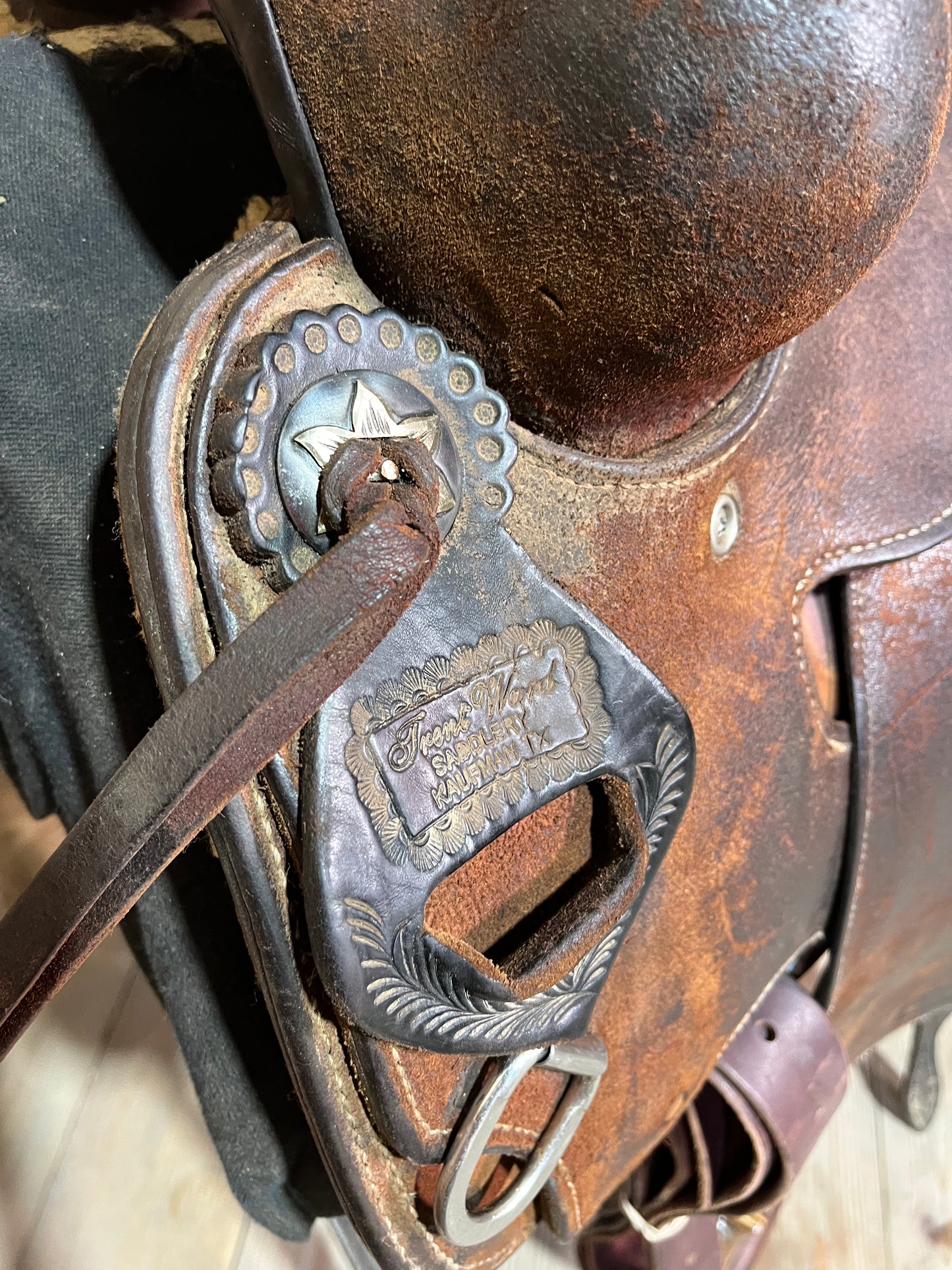 Trent Ward WJ Ranch Roper ISUSED1870