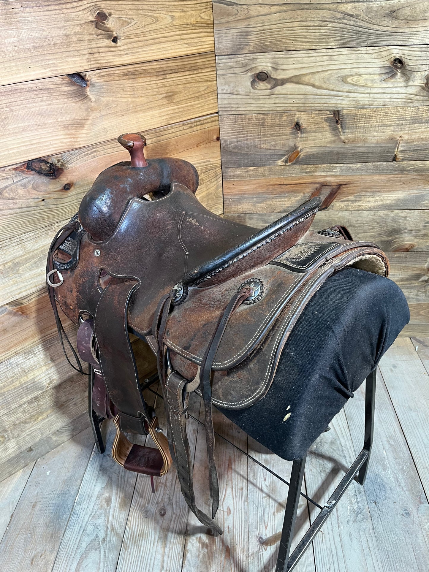 Trent Ward WJ Ranch Roper ISUSED1870