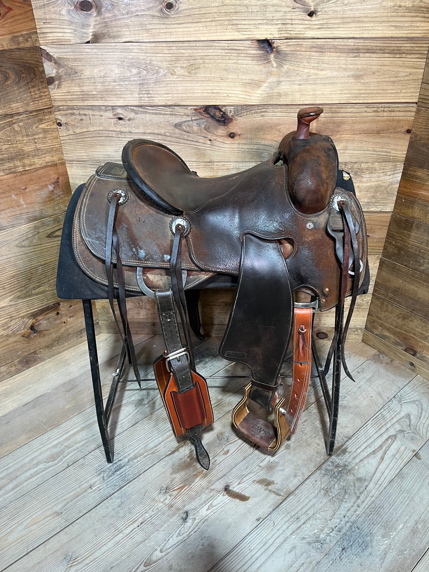 Trent Ward WJ Ranch Roper ISUSED1870