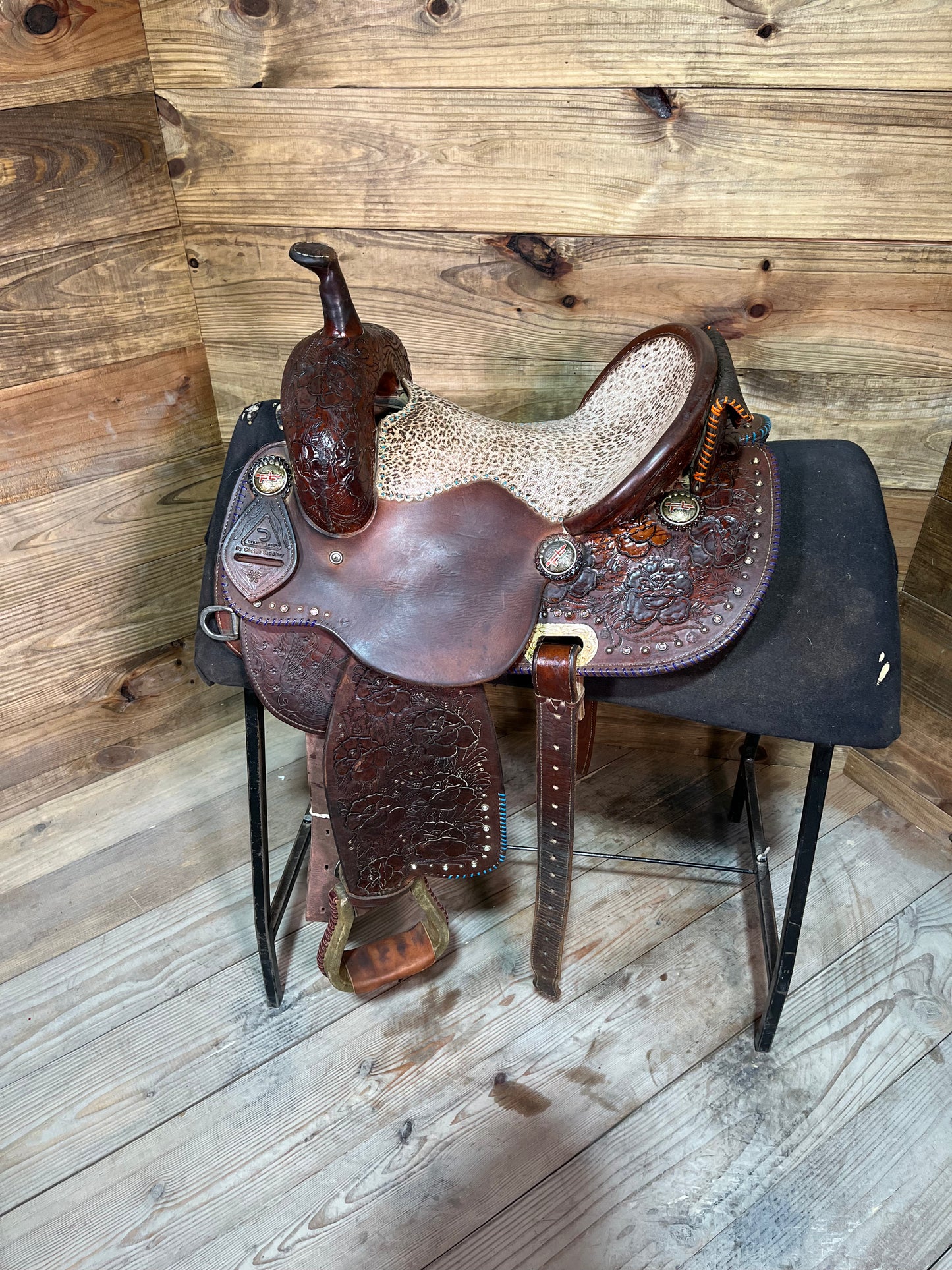 Dynamic Edge Barrel By Cactus Saddlery ISUSED1872