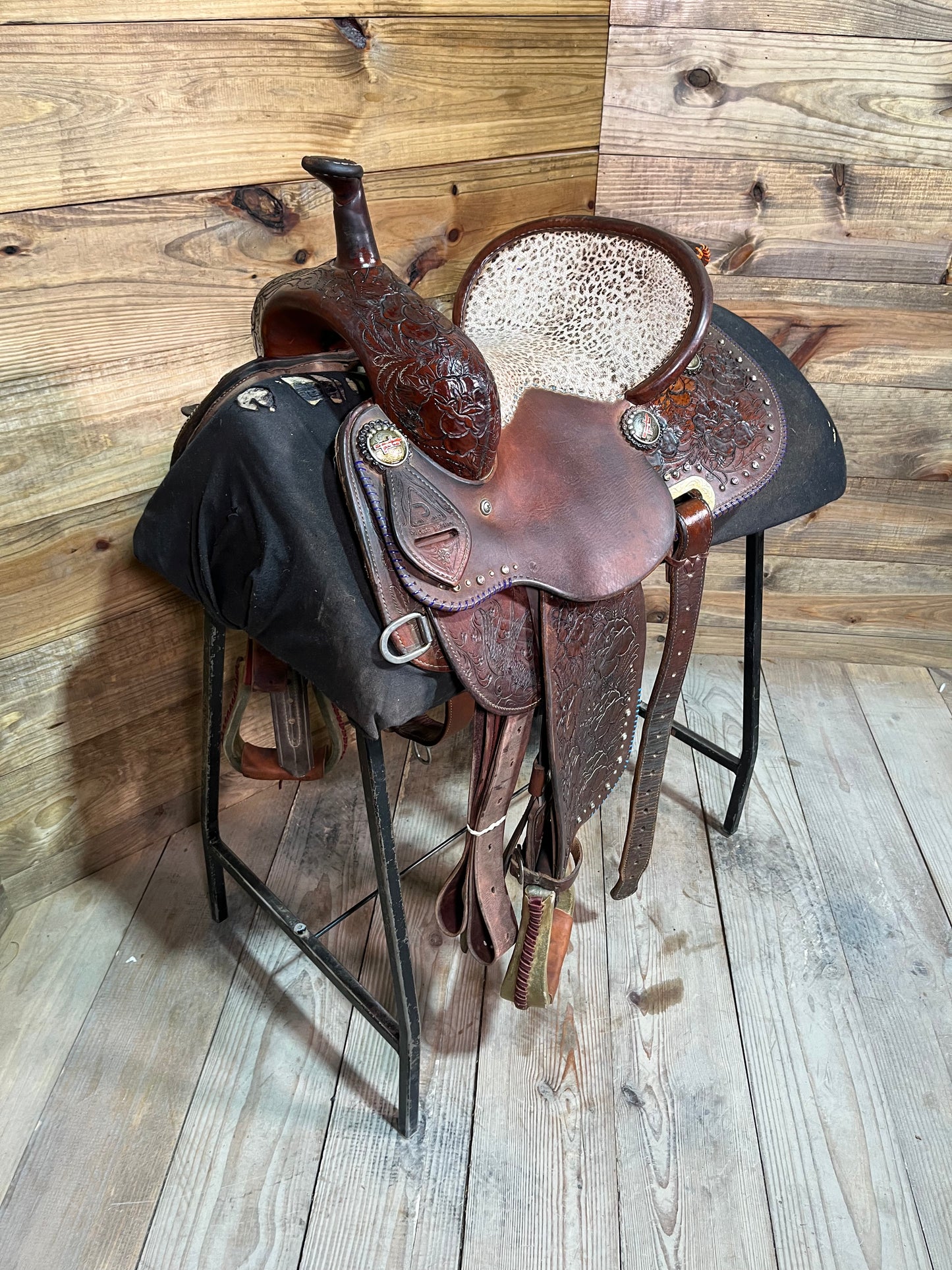 Dynamic Edge Barrel By Cactus Saddlery ISUSED1872