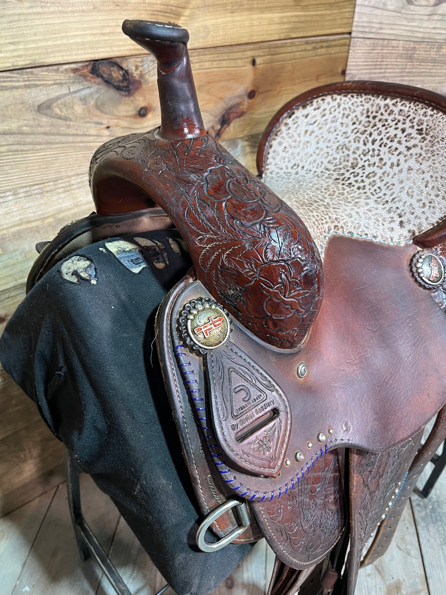Dynamic Edge Barrel By Cactus Saddlery ISUSED1872