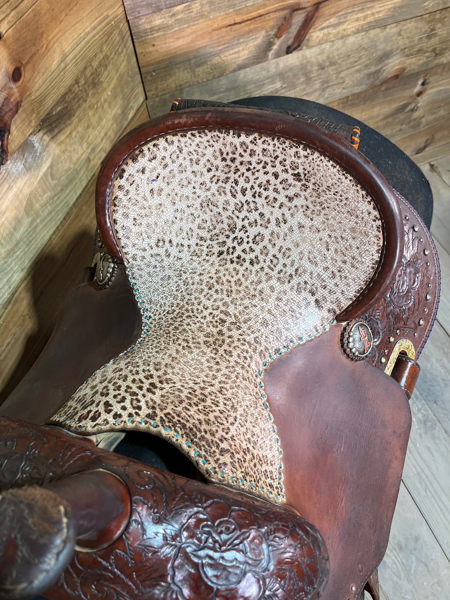 Dynamic Edge Barrel By Cactus Saddlery ISUSED1872