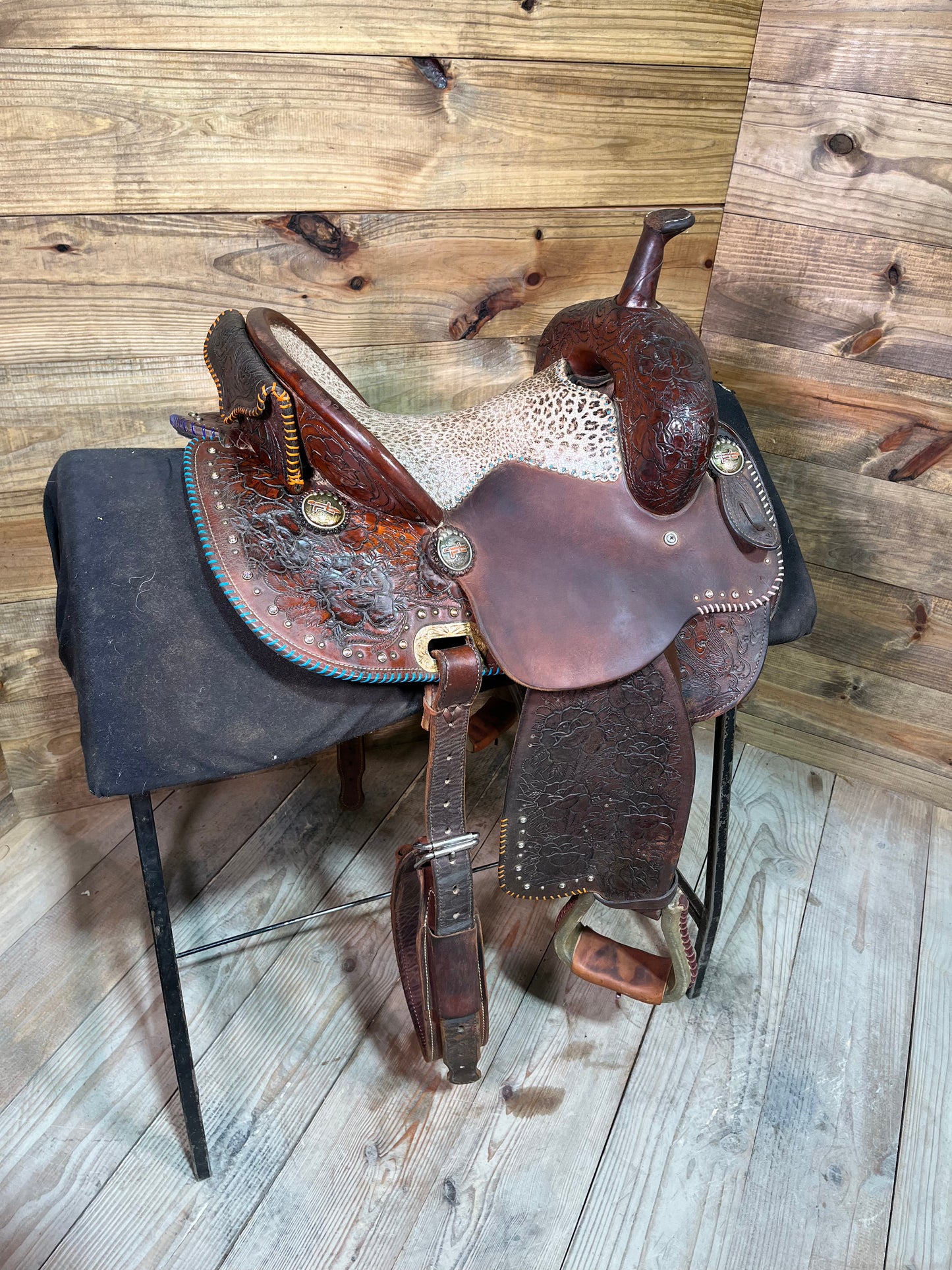 Dynamic Edge Barrel By Cactus Saddlery ISUSED1872