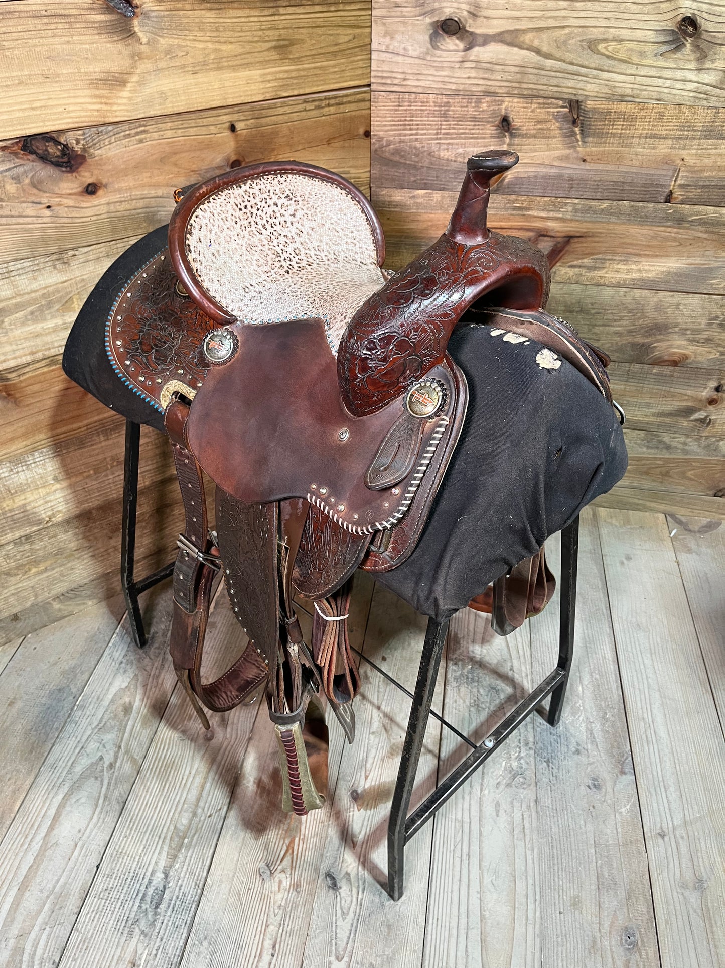 Dynamic Edge Barrel By Cactus Saddlery ISUSED1872