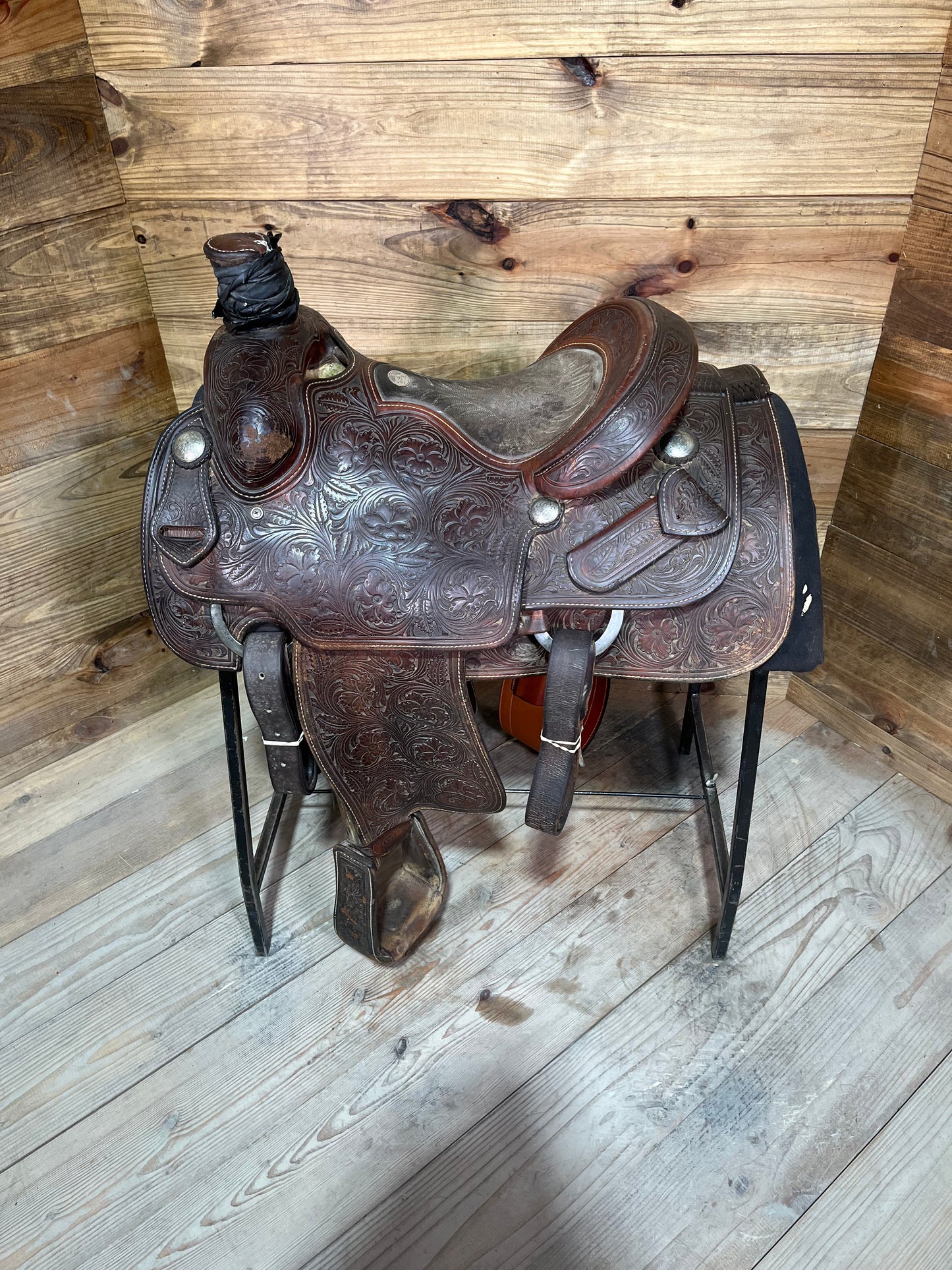 Trophy Tack Roper Made by Jay Nordly ISUSED1874
