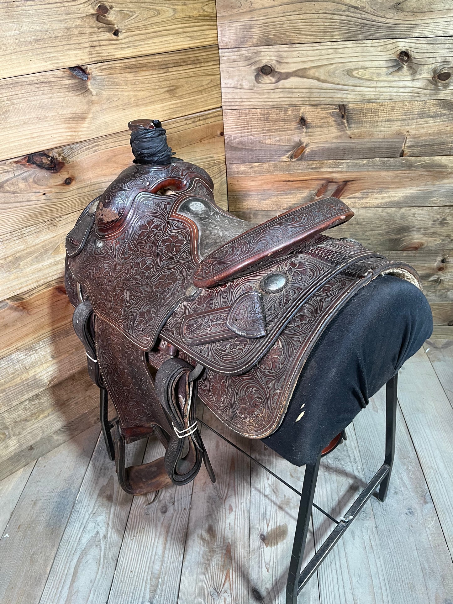 Trophy Tack Roper Made by Jay Nordly ISUSED1874