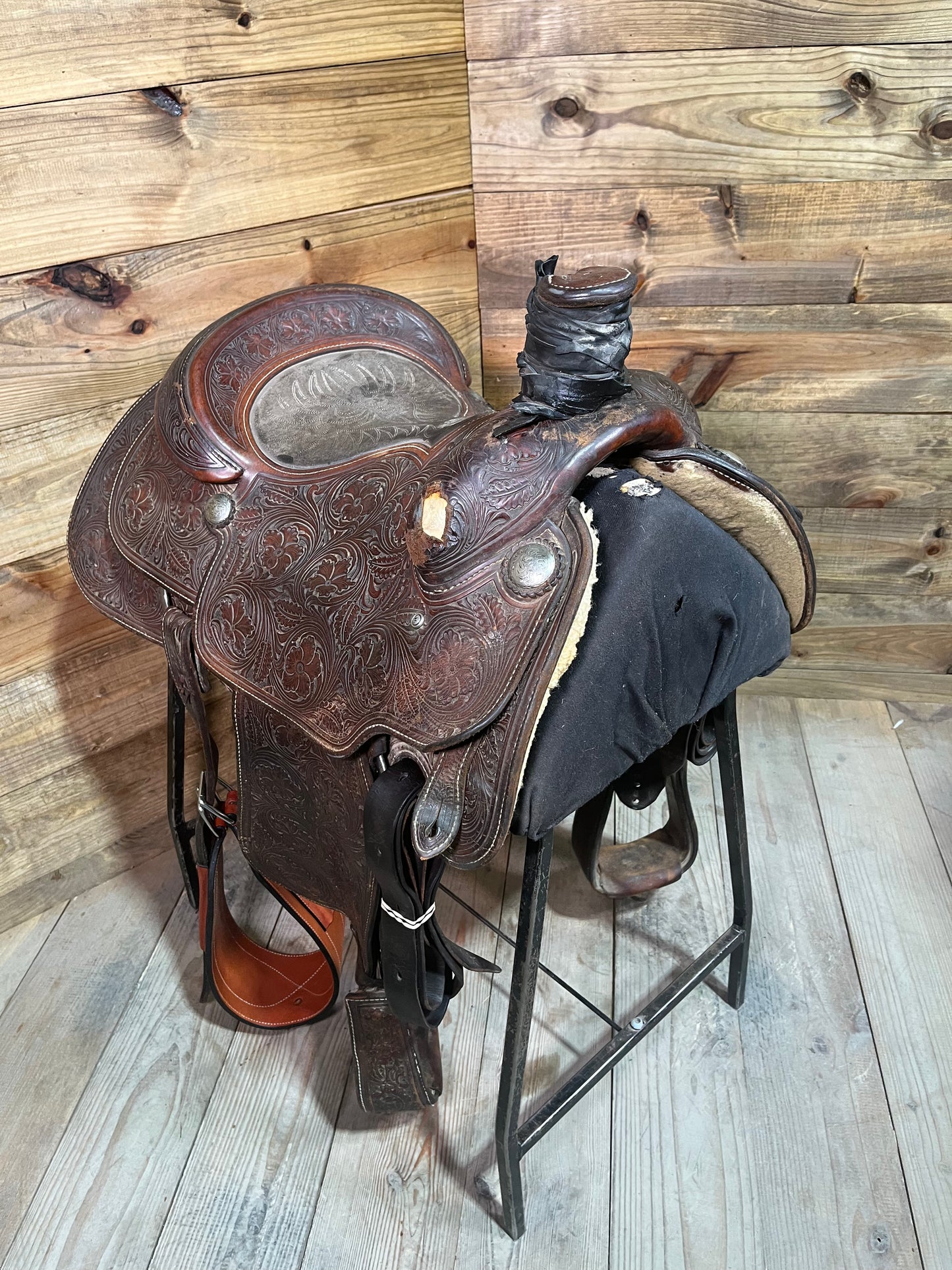 Trophy Tack Roper Made by Jay Nordly ISUSED1874