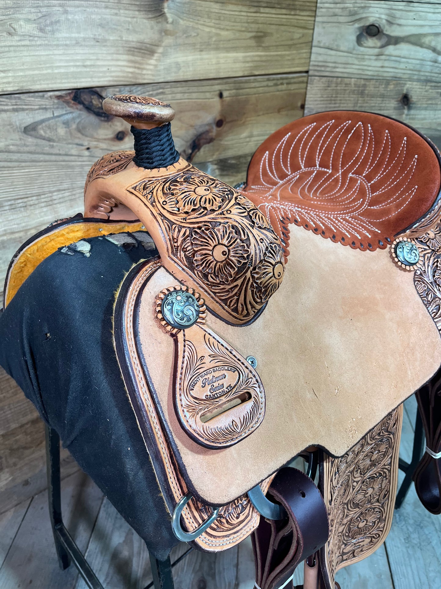 Trent Ward Platinum Calf Roper ISPR1020-25