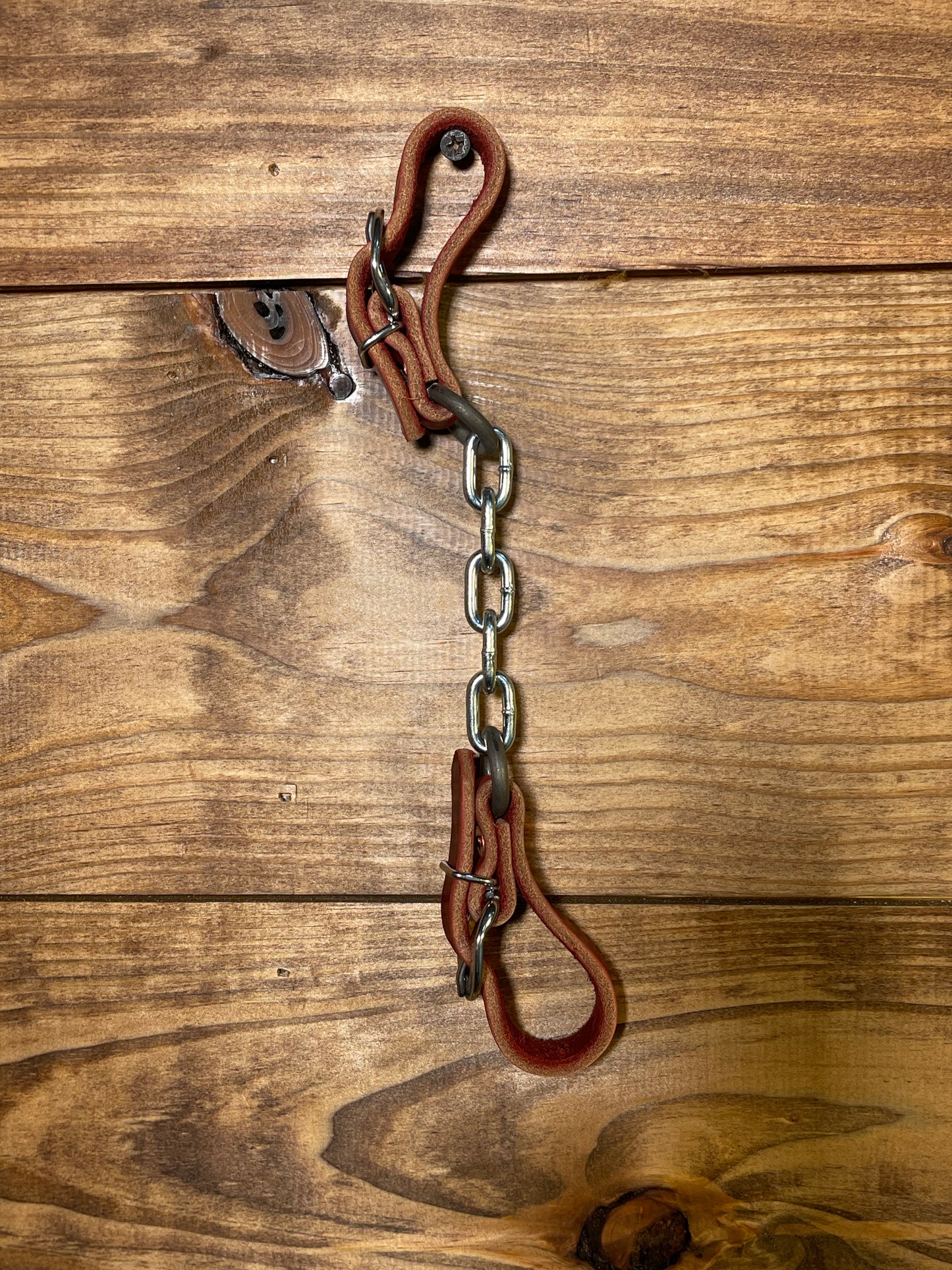 Cheaney 5 link Cowboy Curb Chain