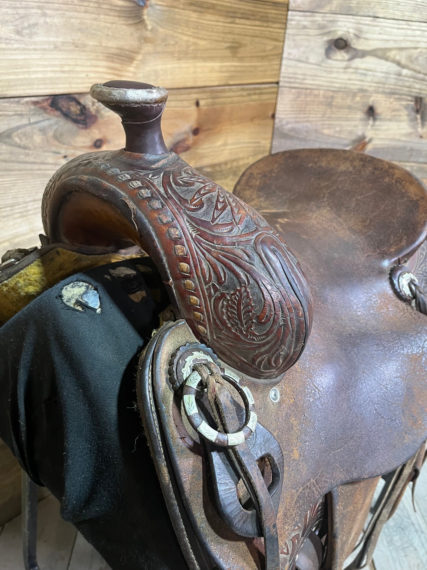 Texas Ranch Outfitters Ranch Saddle ISUSED1894