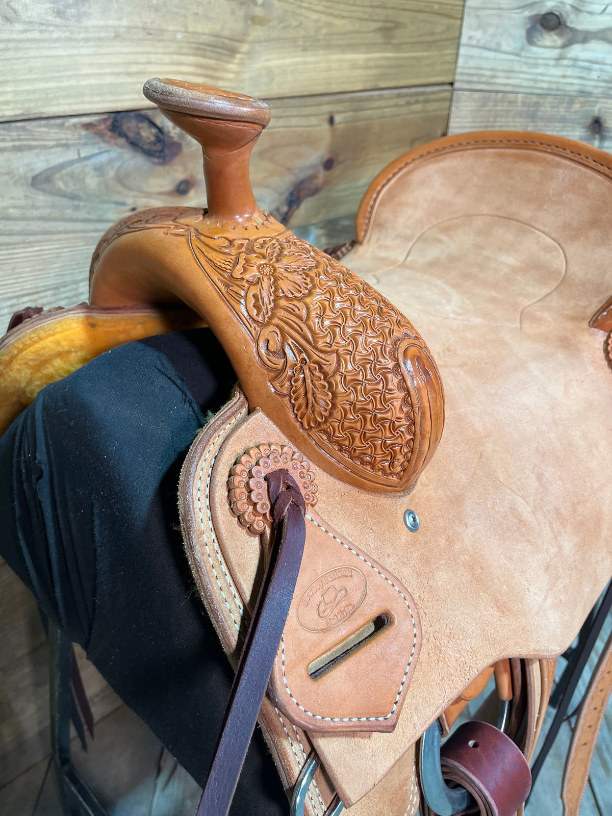 15” Cowboy Custom Roper ISCC061