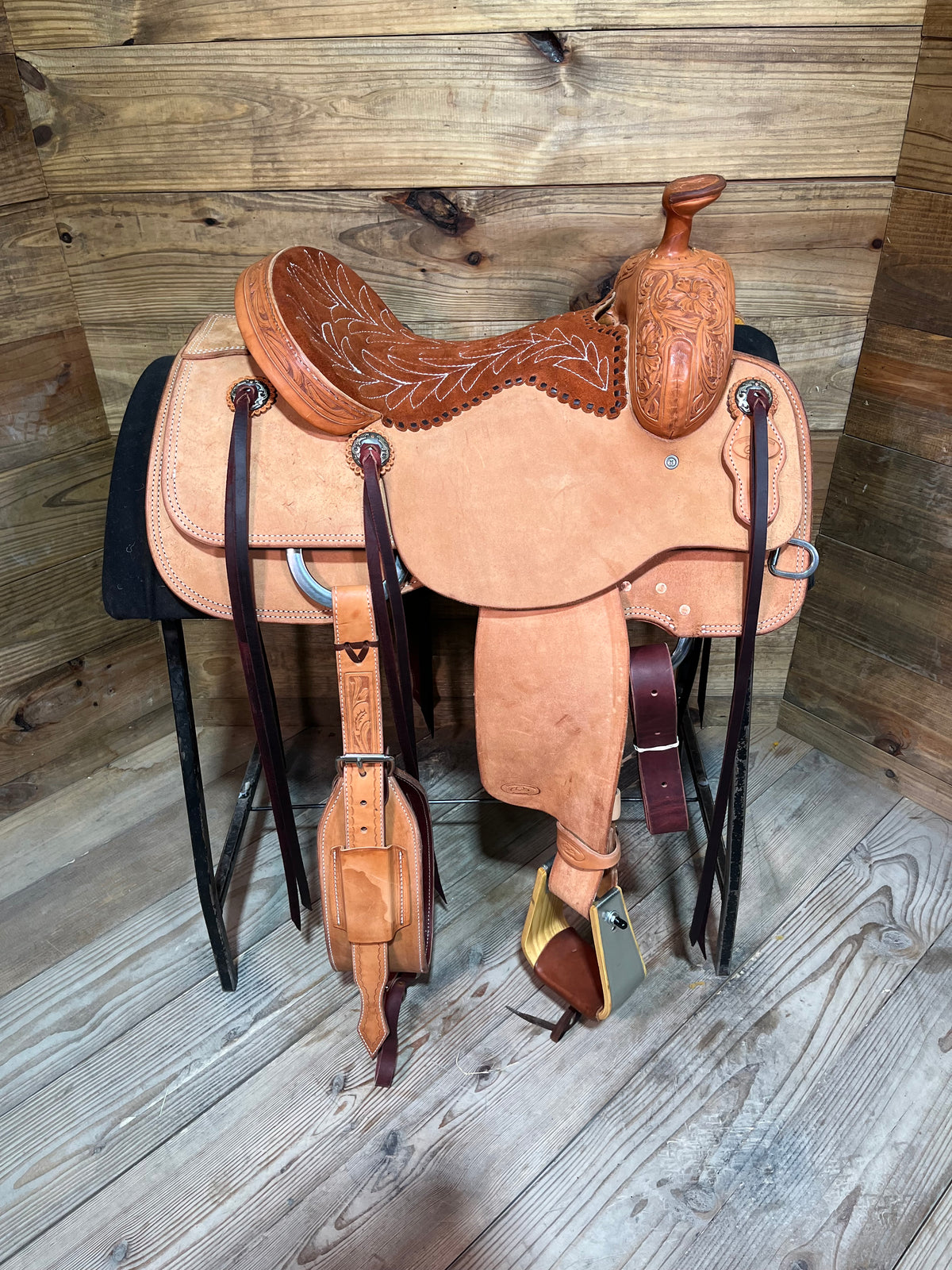 14 1/2” Cowboy Custom Roper ISCC062