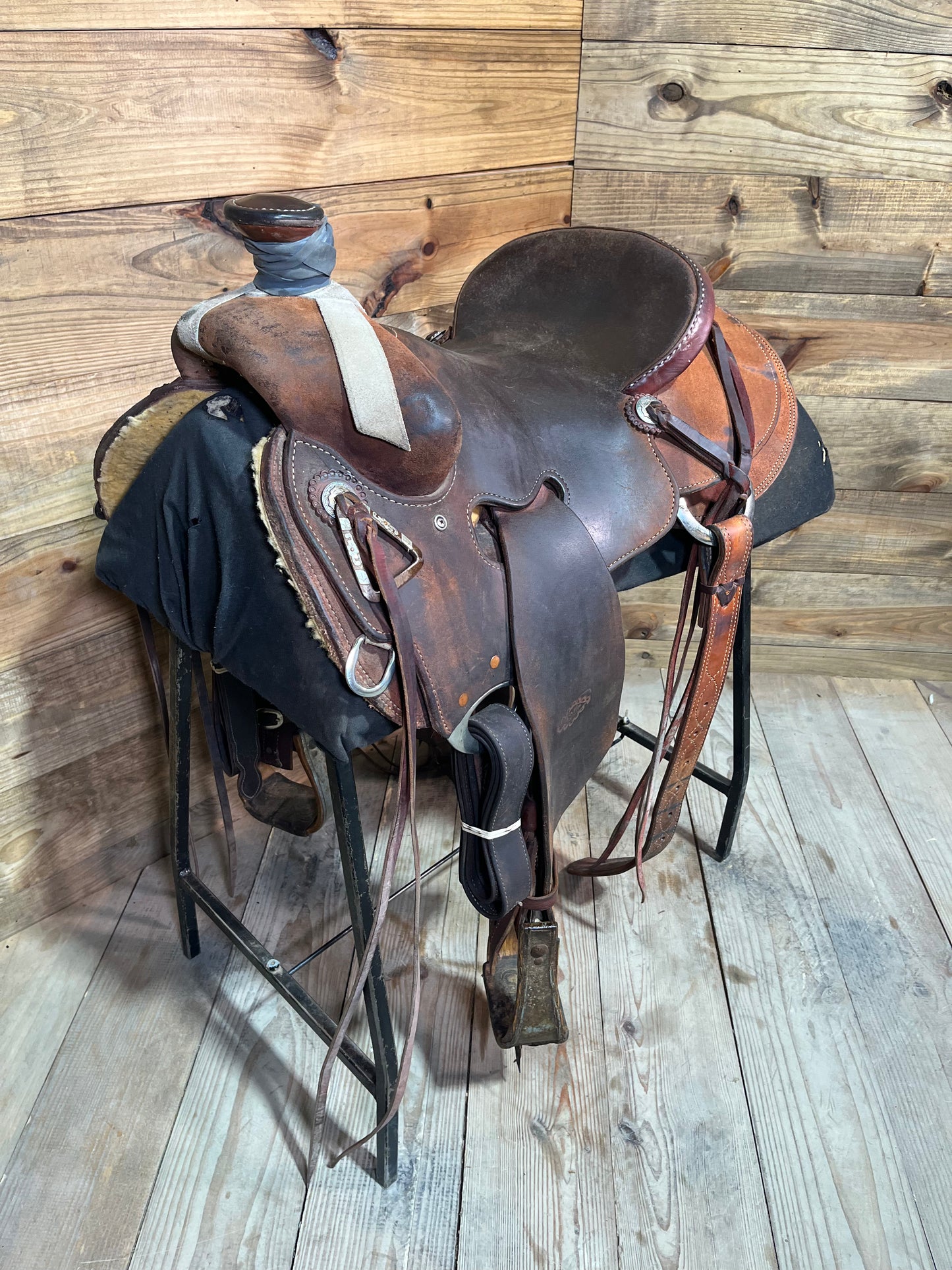 Luke Lane Ranch Saddle ISUSED1898