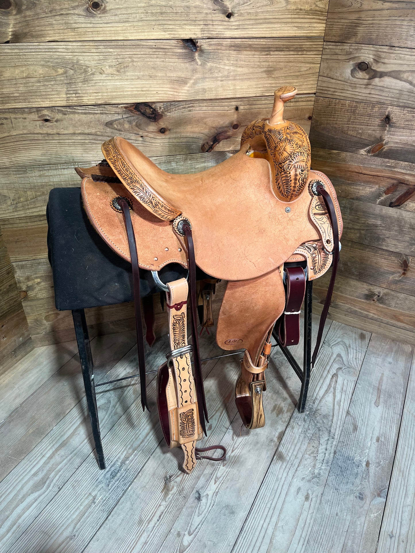 Trent Ward Signature BW Ranch Cutter ISRC370-25