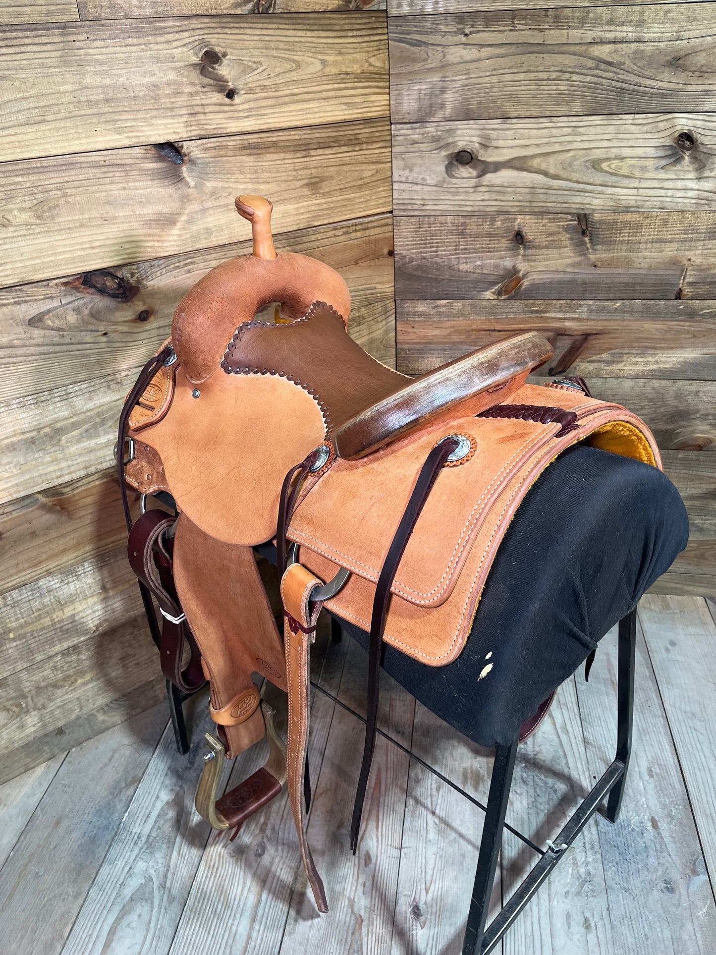 Trent Wad Signature BW Ranch Cutter ISRC371-25