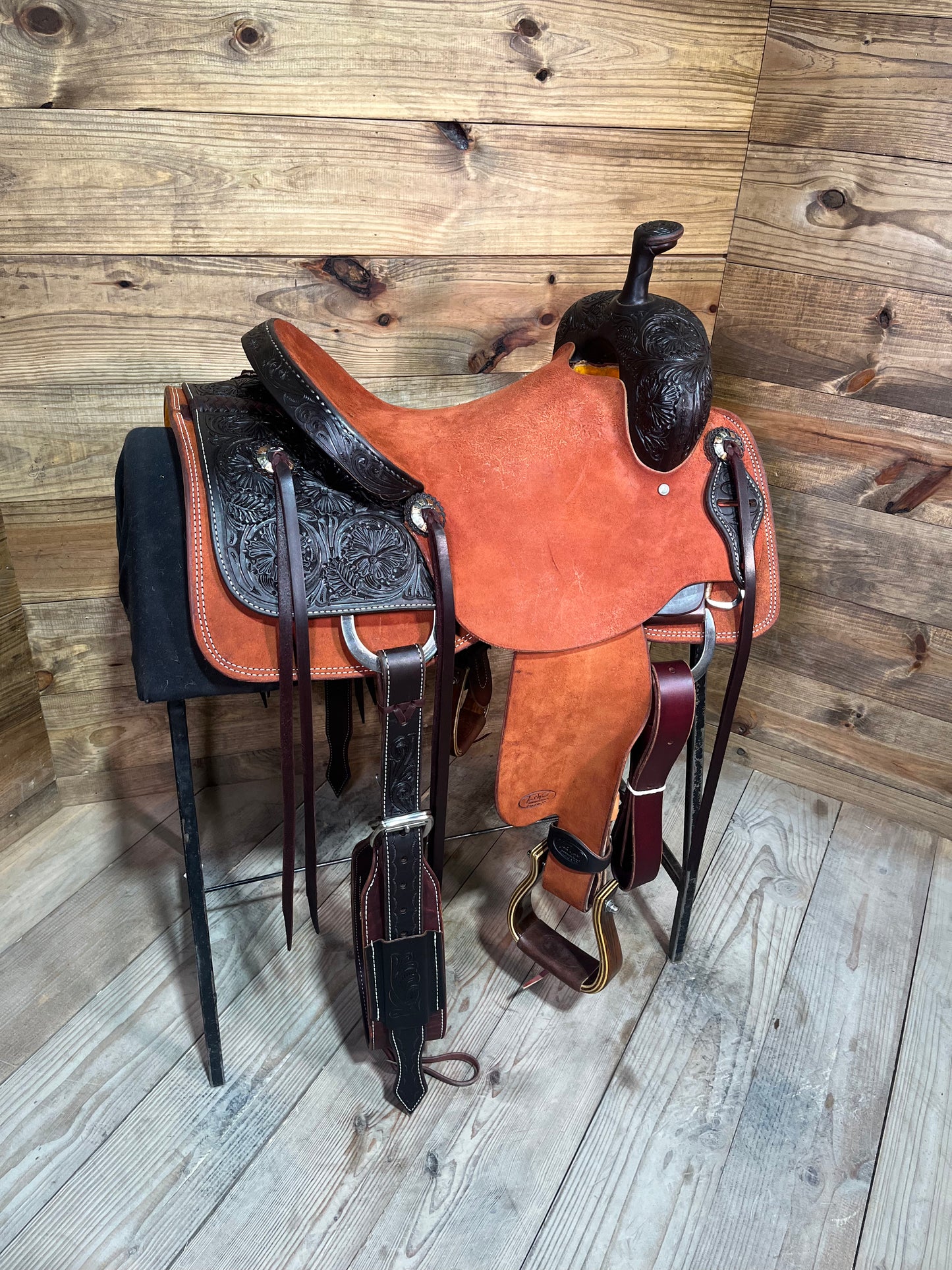 Trent Ward Signature BW Ranch Cutter ISRC369-25