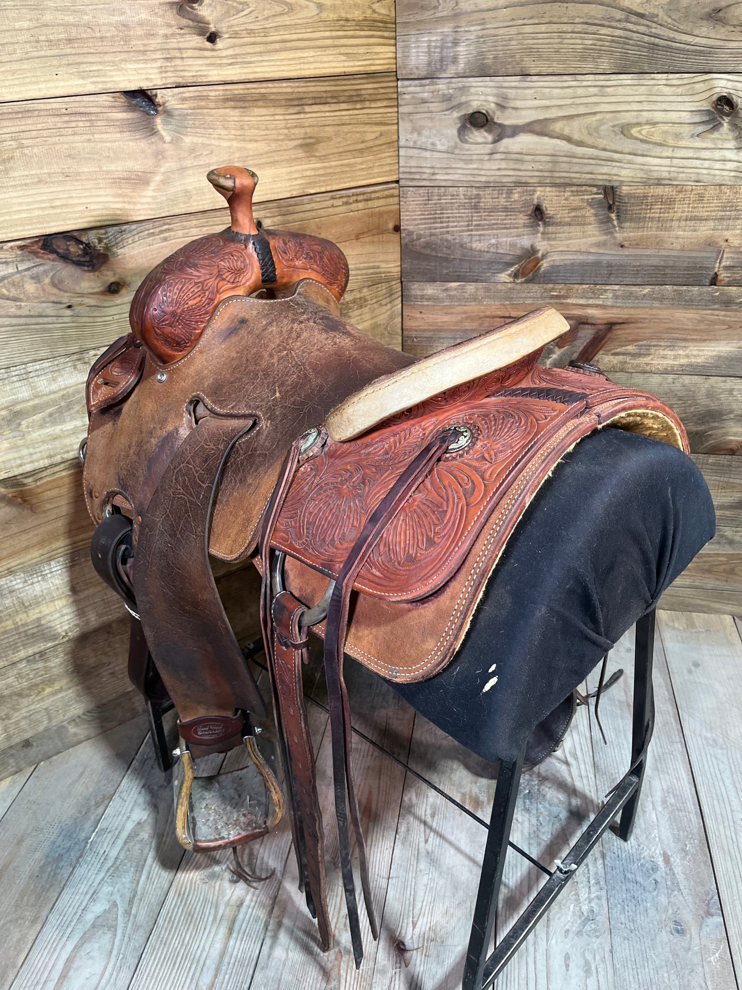 Trent Ward WJ Ranch Roper ISUSED1908