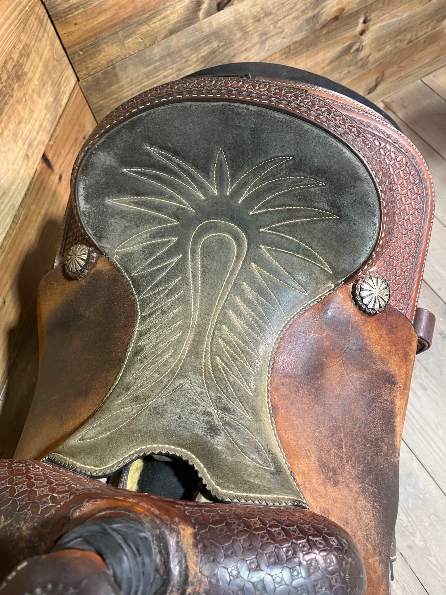 Lazy "L" Coats Roper ISUSED1919