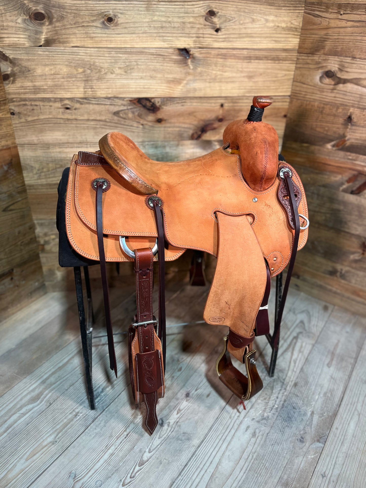 Trent Ward WJ Ranch Roper ISRS767-25