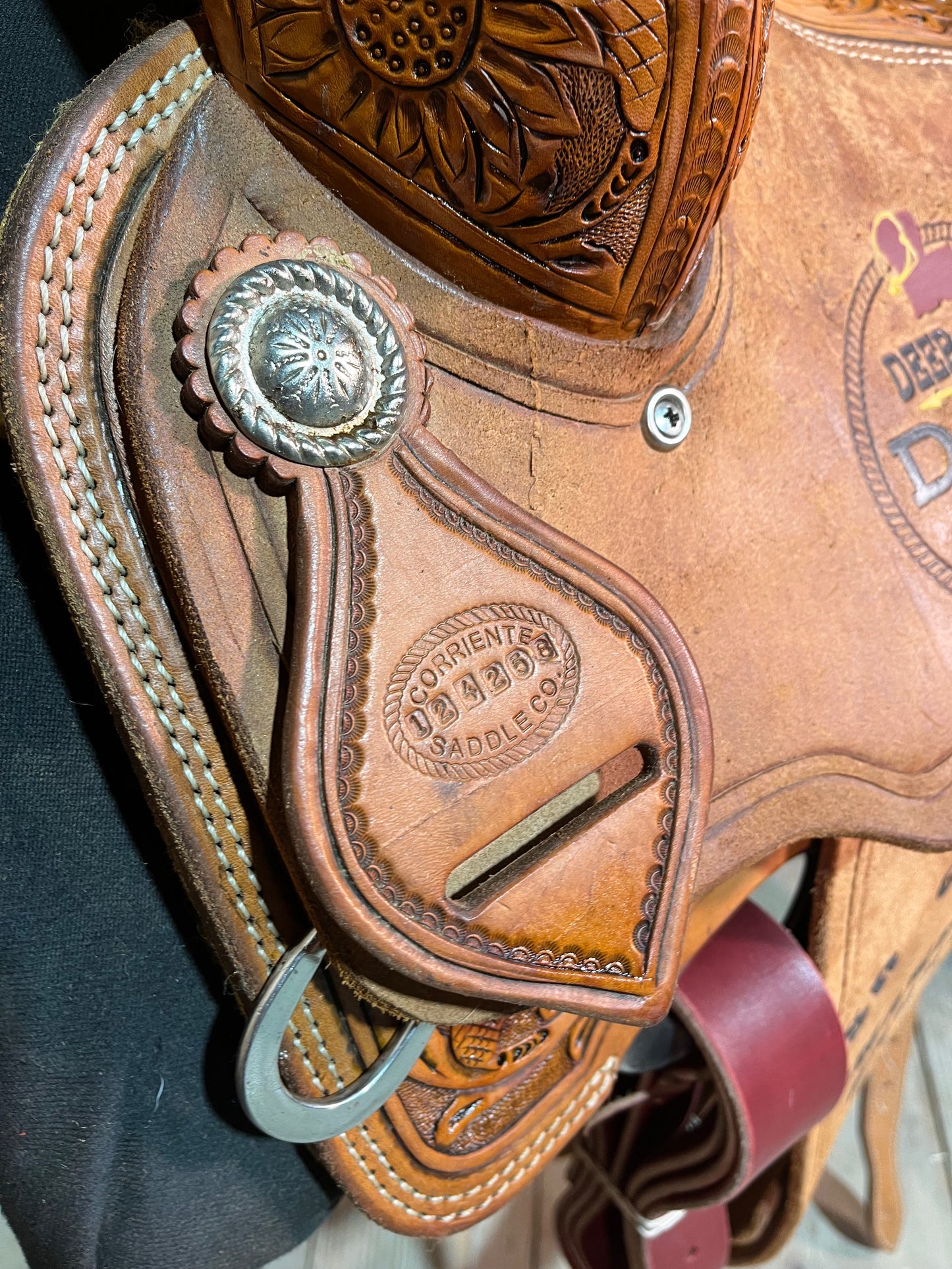 Corriente Barrel Saddle ISUSED1921