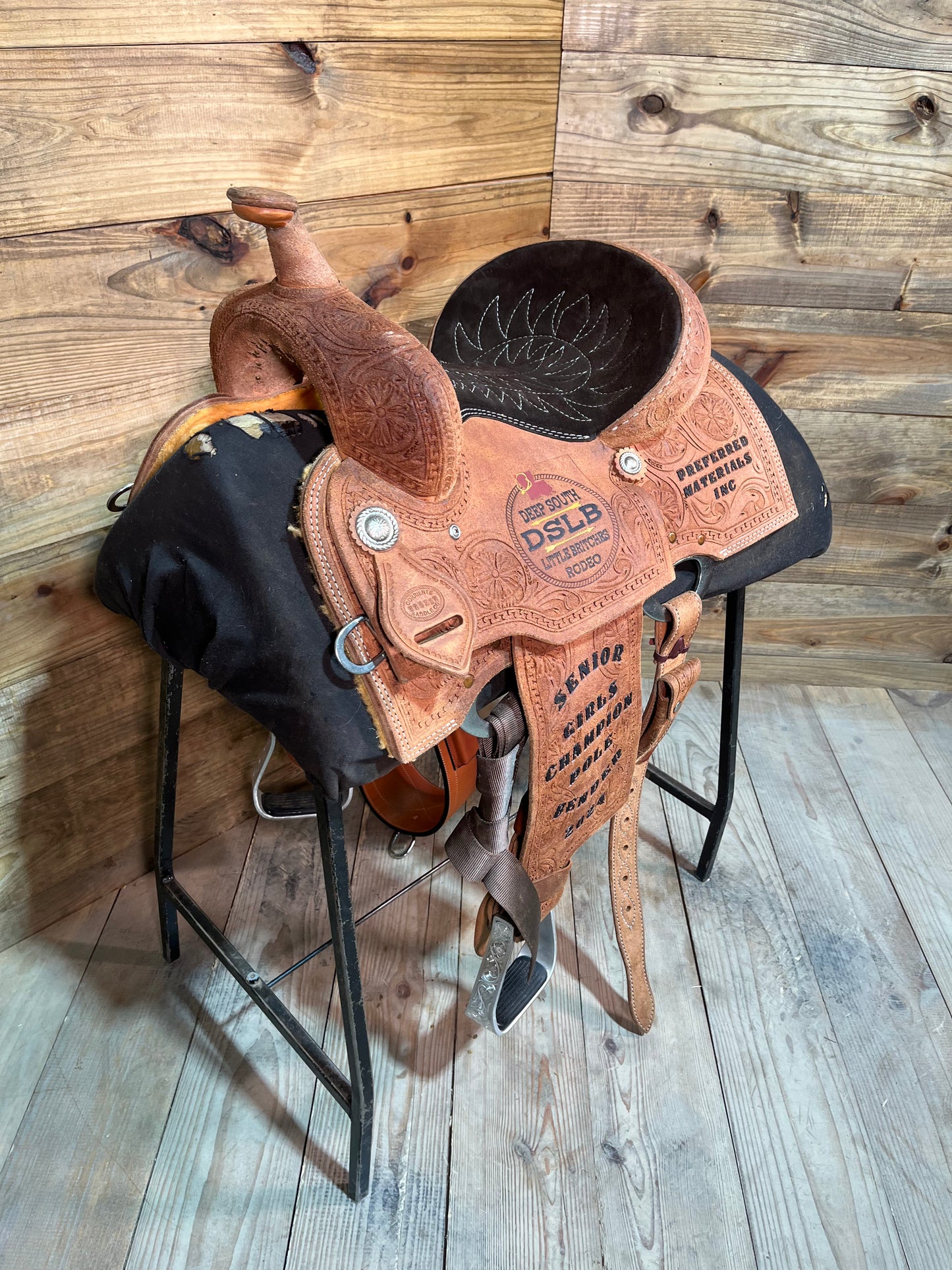 Corriente Barrel Saddle ISUSED1922