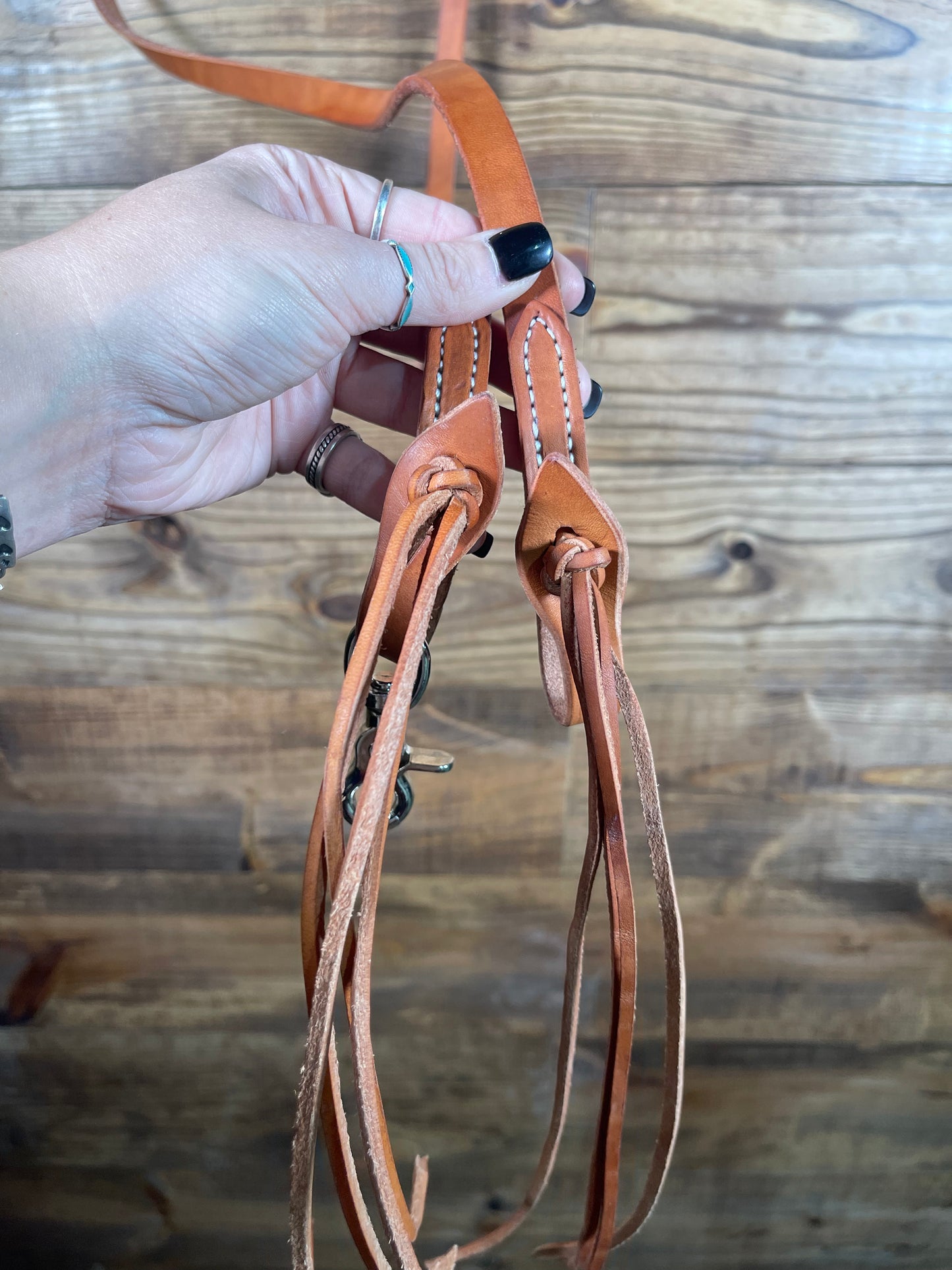 5/8" harness Roping Reins