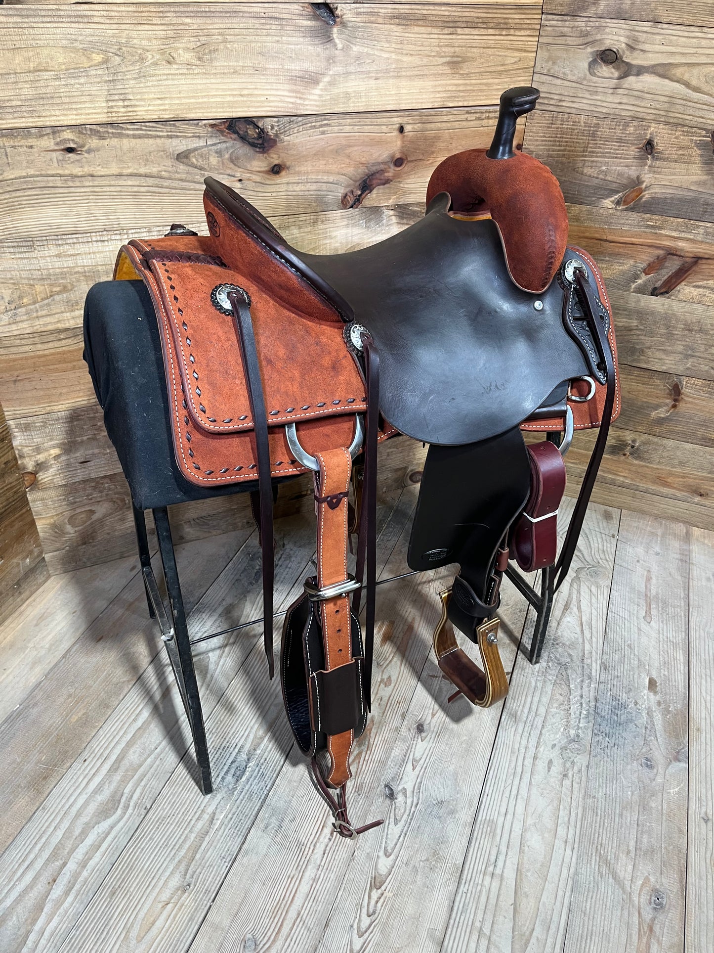 Trent Ward Signature BW Ranch Cutter ISRC375-25