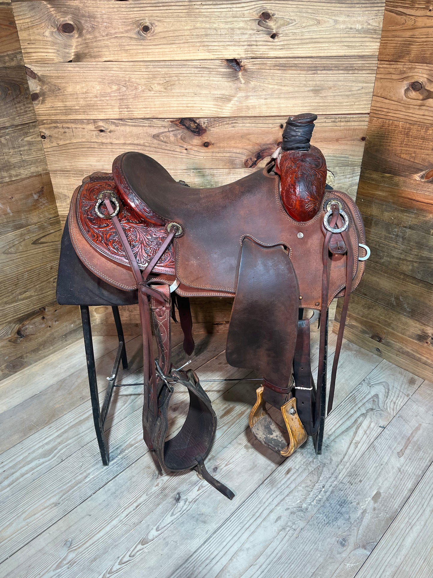 Paul Taylor Ranch Saddle ISUSED1945