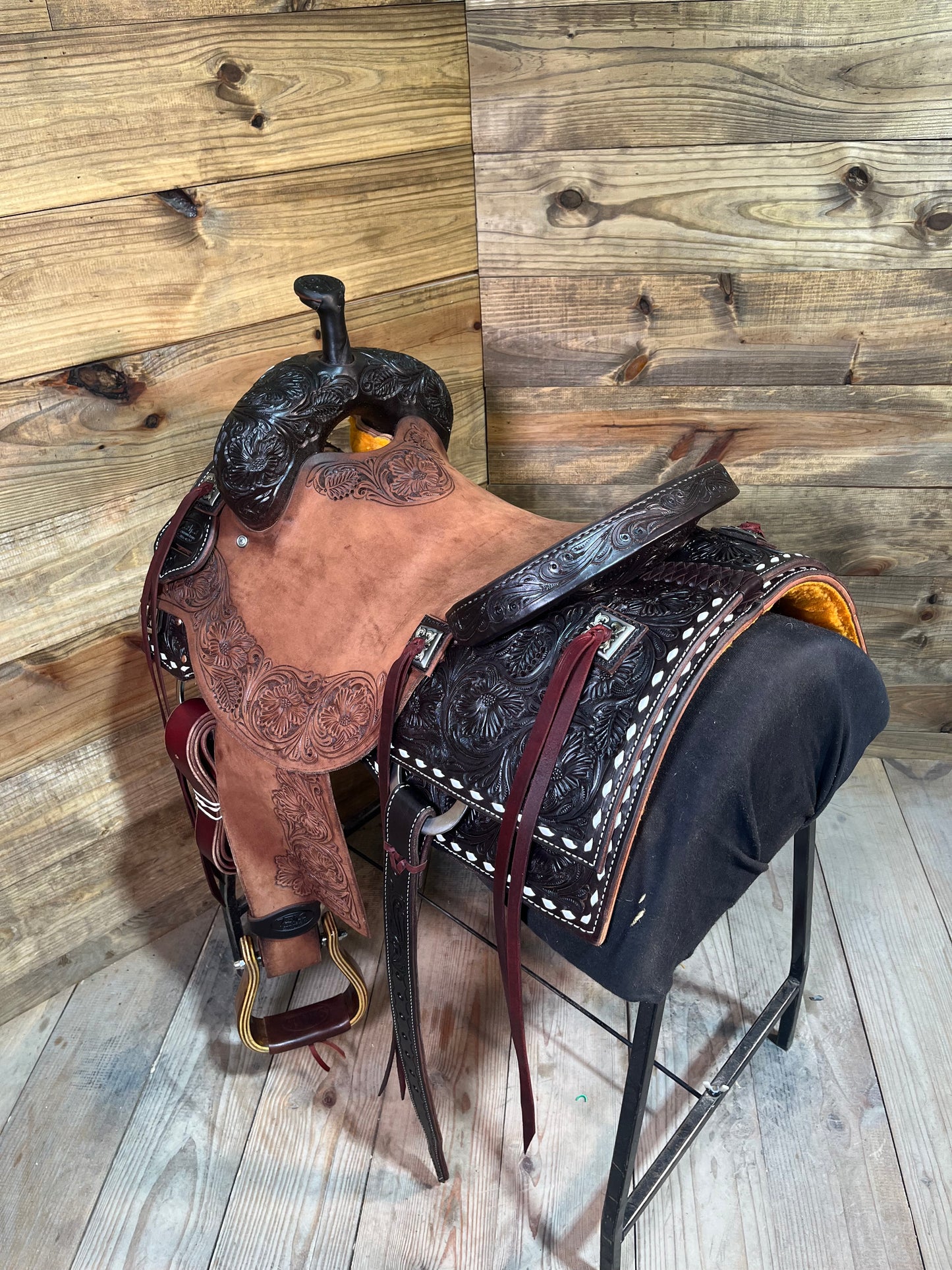 Trent Ward Signature BW Ranch Cutter ISRC378-25