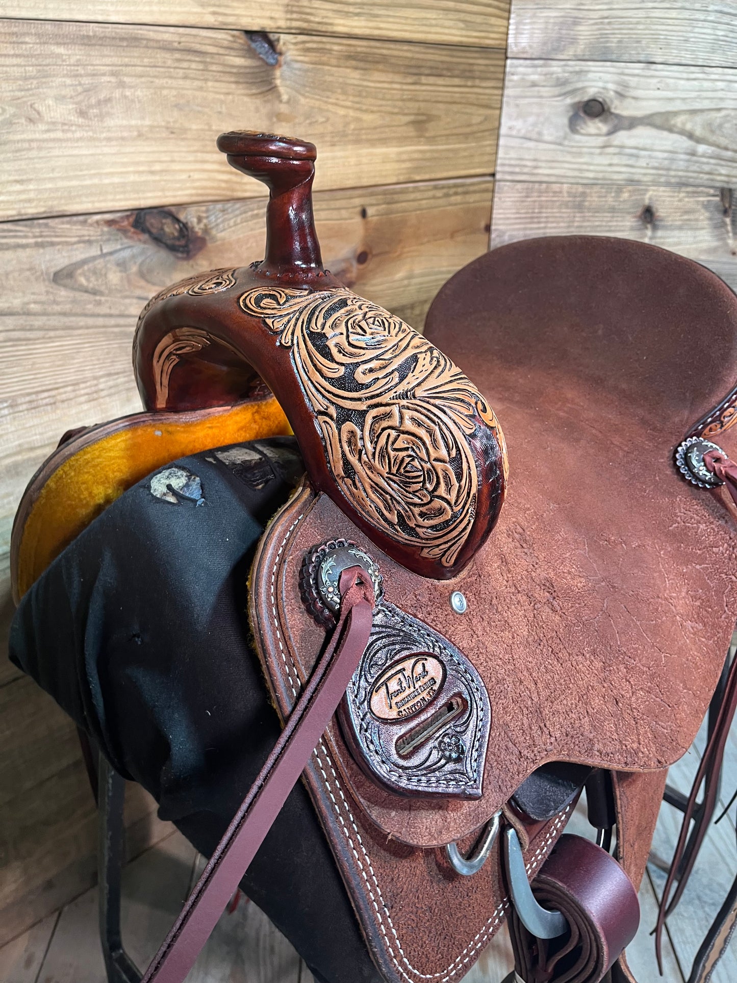 Trent Ward Signature BW Ranch Cutter ISRC402-25