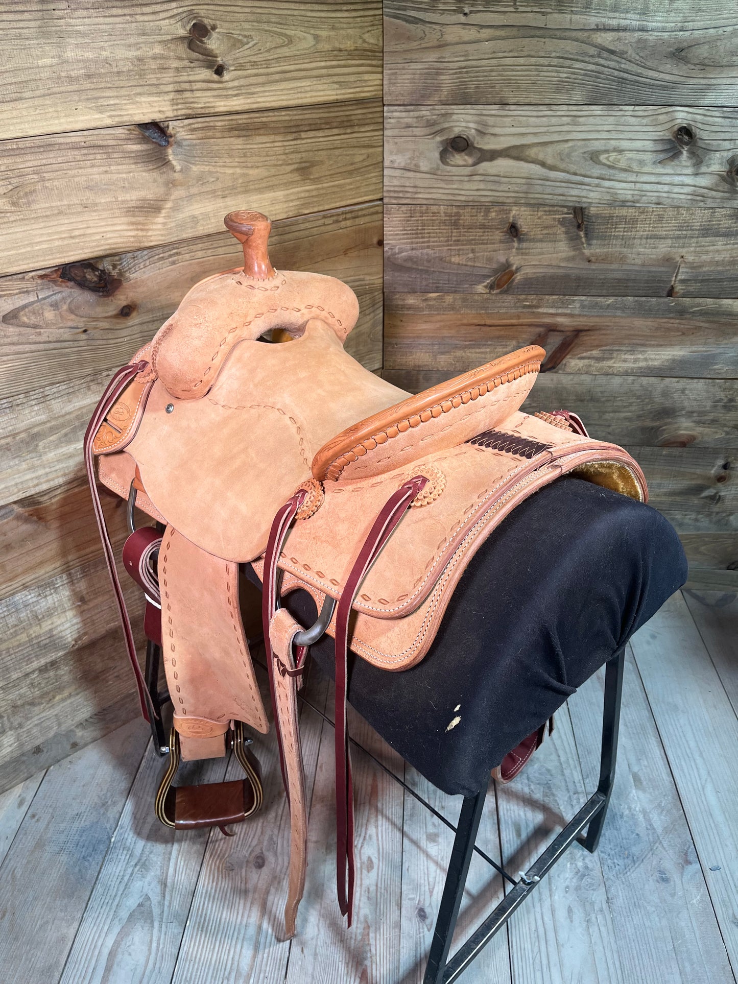 Cowboy Custom Ranch Saddle ISUSED1953